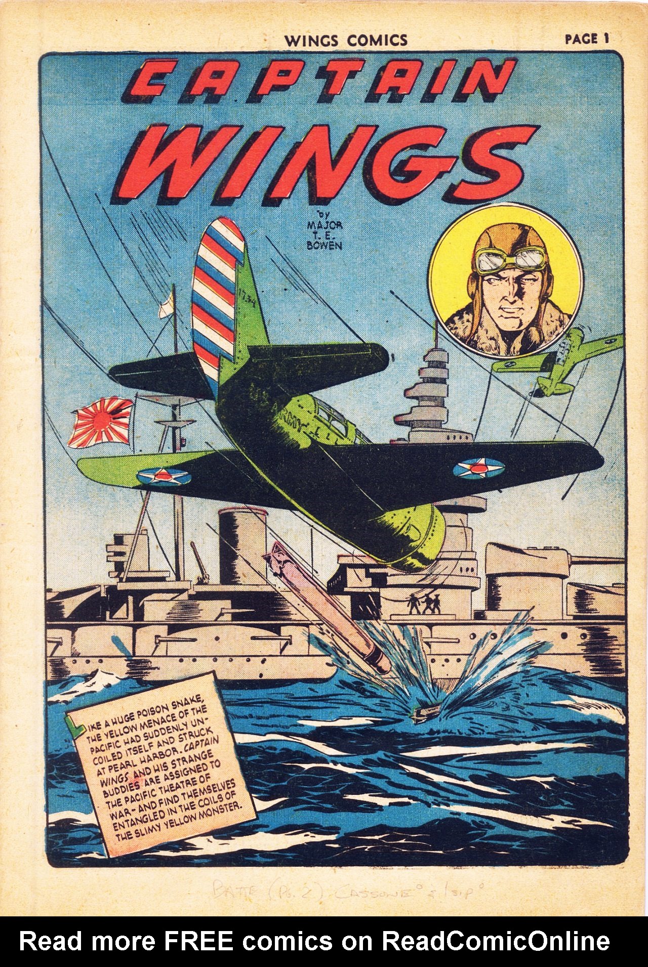 Read online Wings Comics comic -  Issue #20 - 3