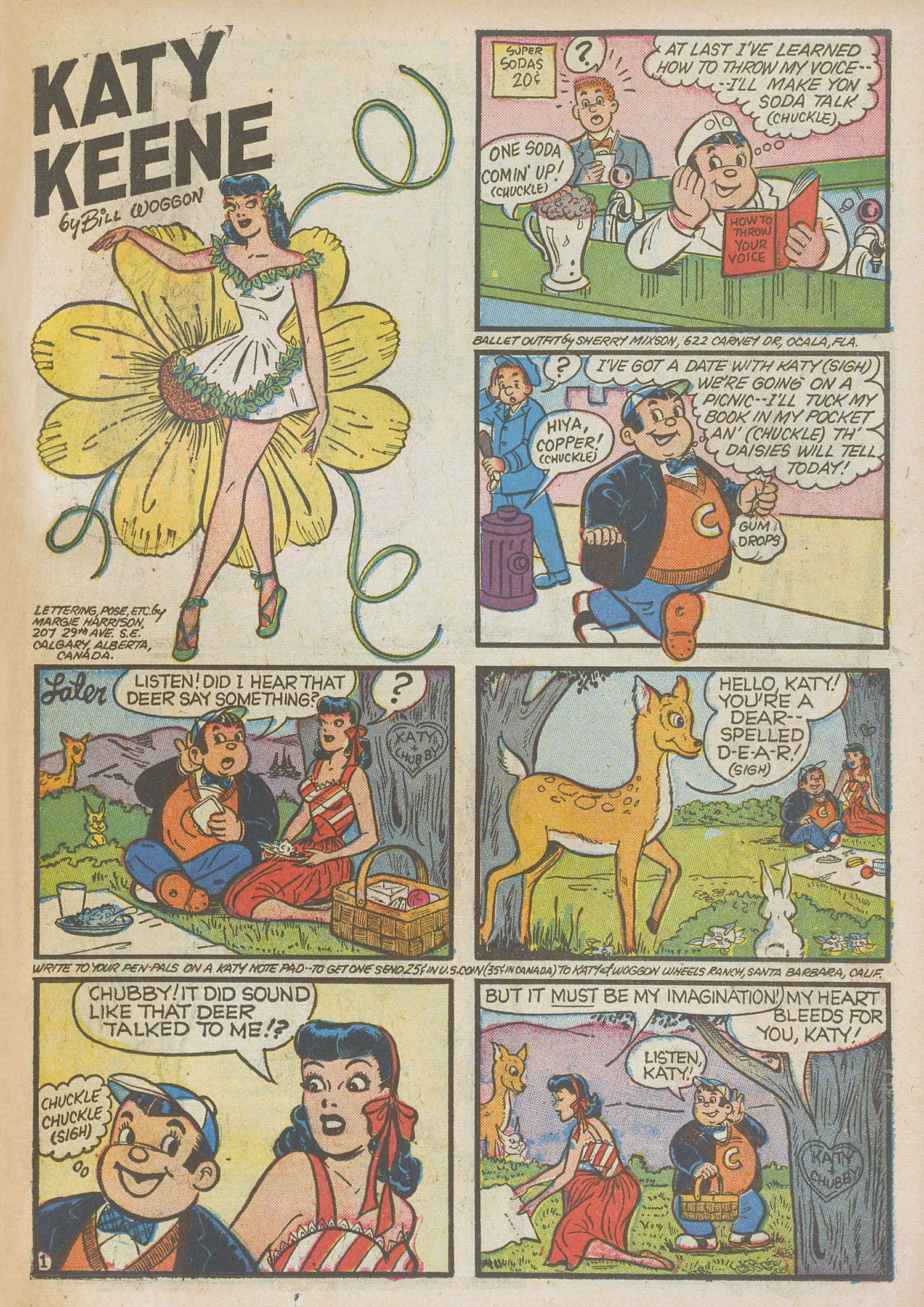 Read online Katy Keene Annual comic -  Issue #2 - 19