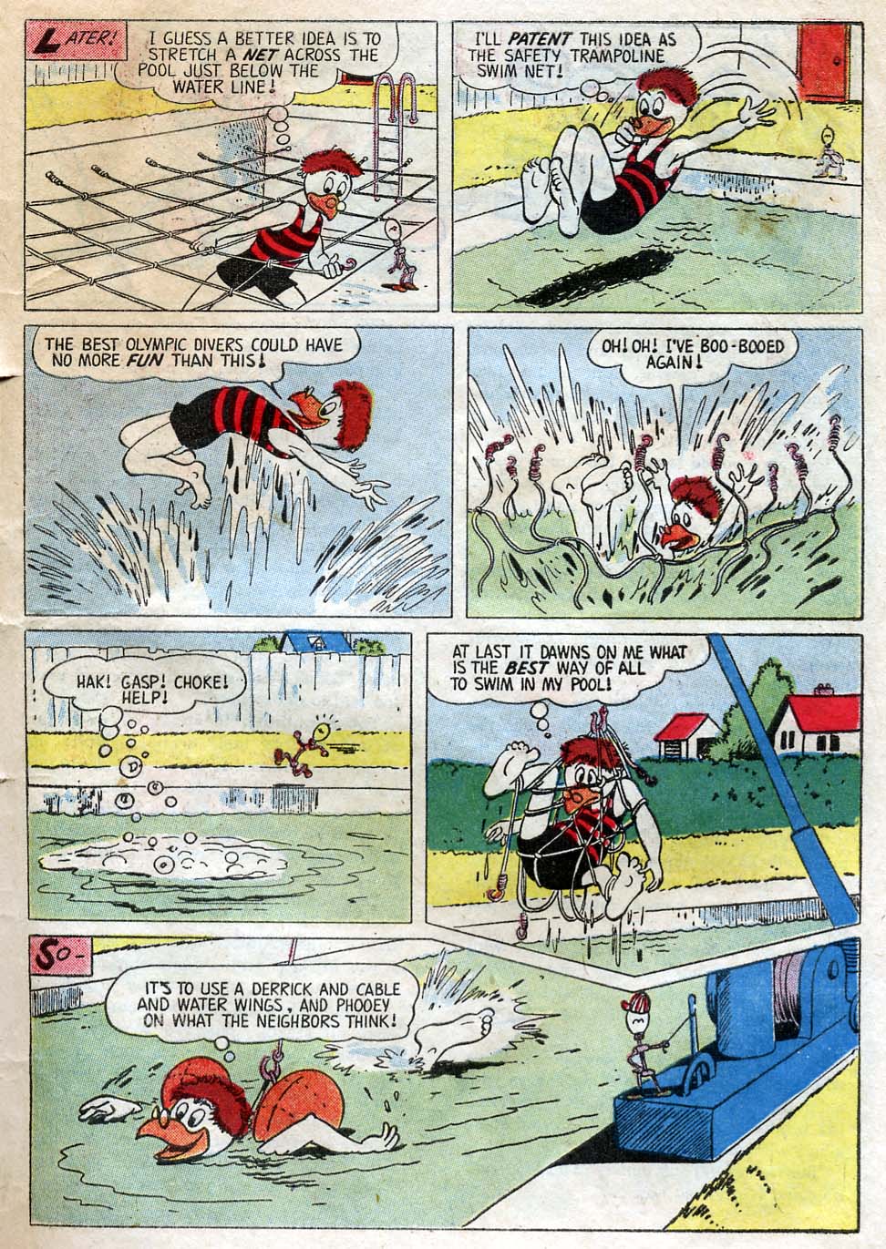 Read online Uncle Scrooge (1953) comic -  Issue #23 - 27