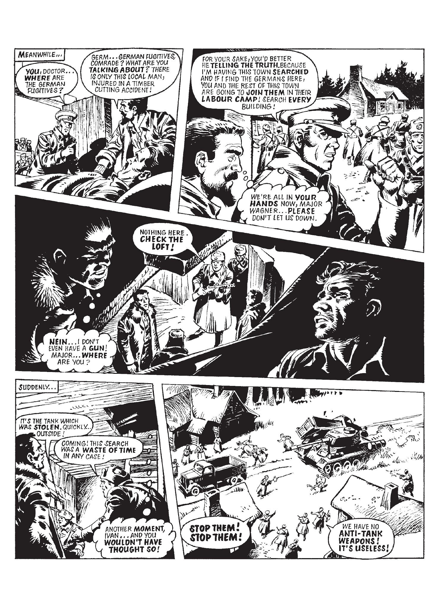 Read online Judge Dredd Megazine (Vol. 5) comic -  Issue #391 - 96