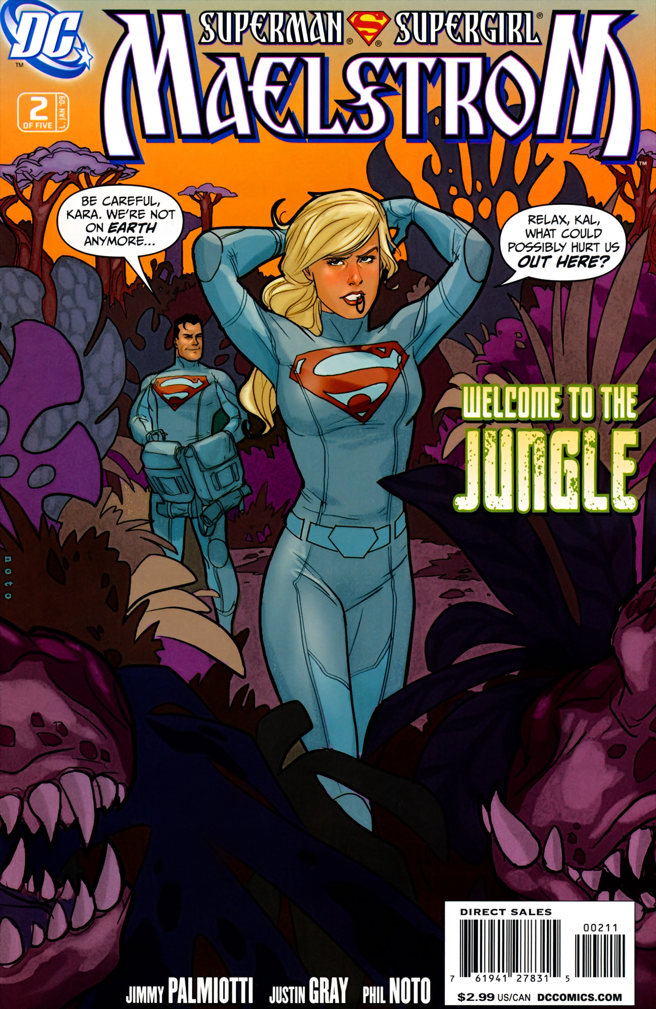 Read online Superman/Supergirl: Maelstrom comic -  Issue #2 - 1