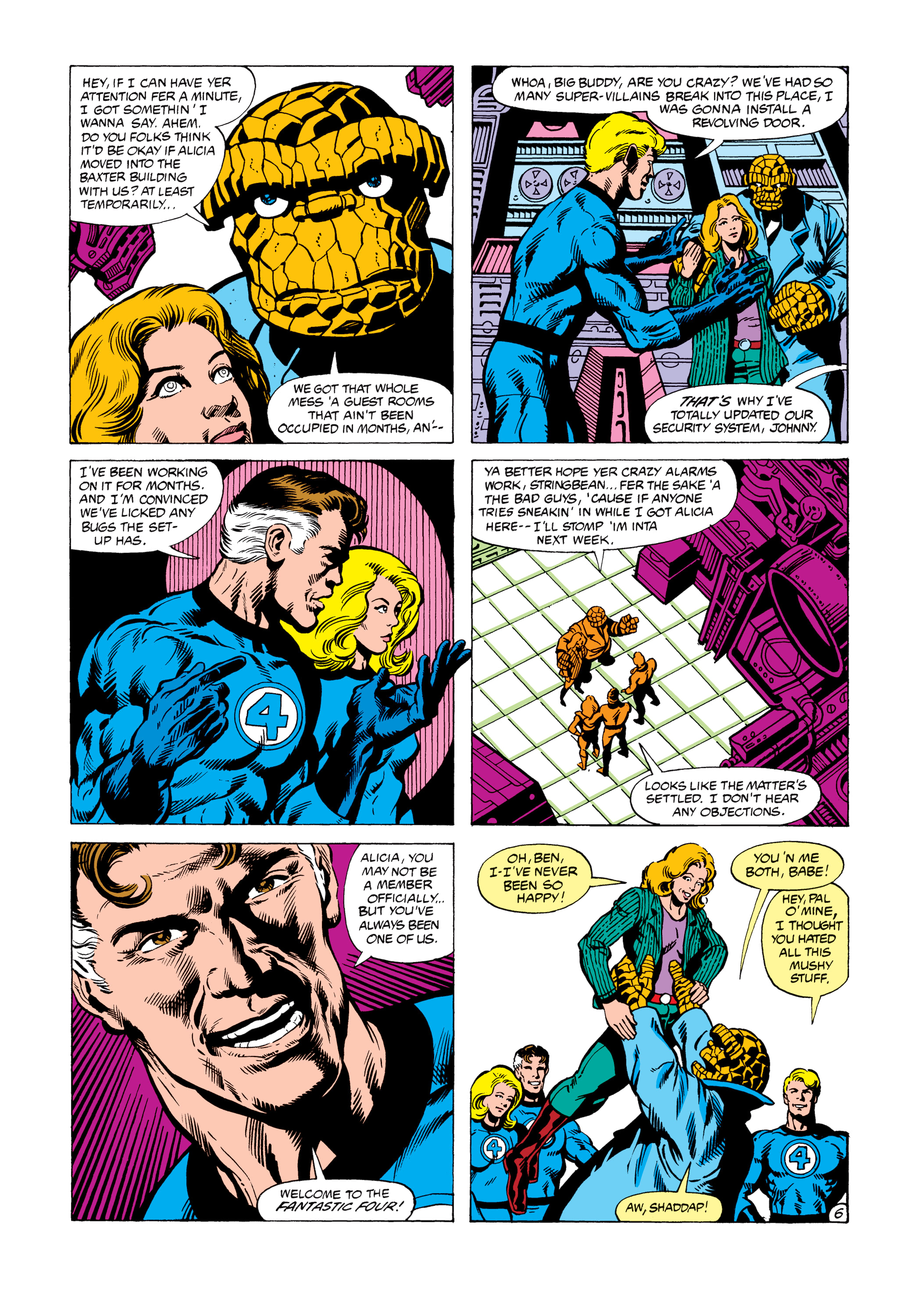 Read online Marvel Masterworks: Marvel Two-In-One comic -  Issue # TPB 6 (Part 2) - 84