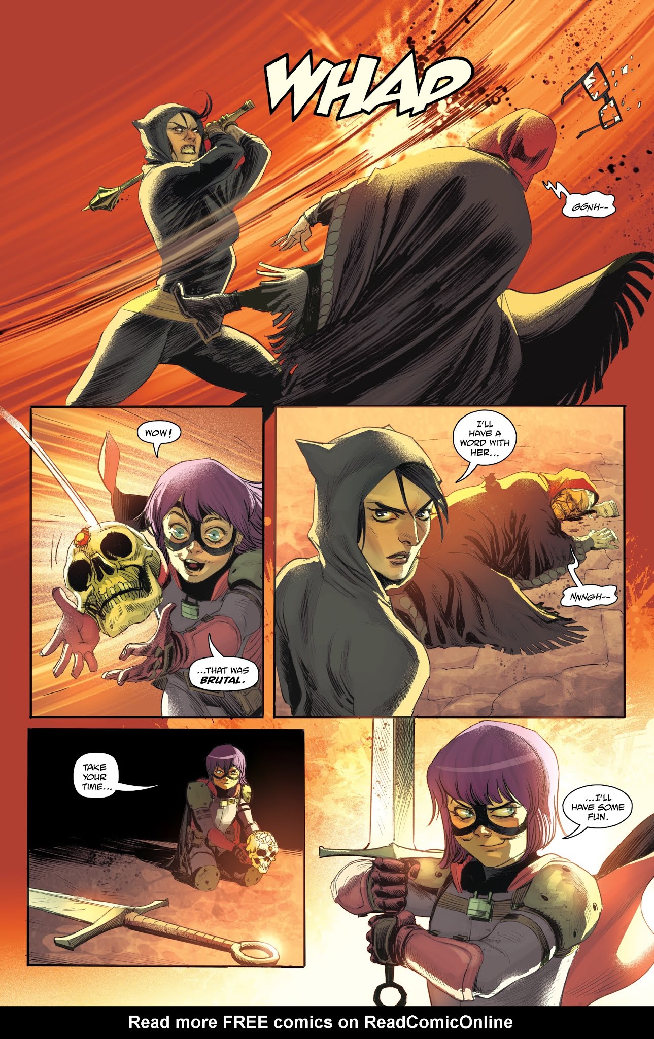 Read online Hit-Girl (2018) comic -  Issue #12 - 17