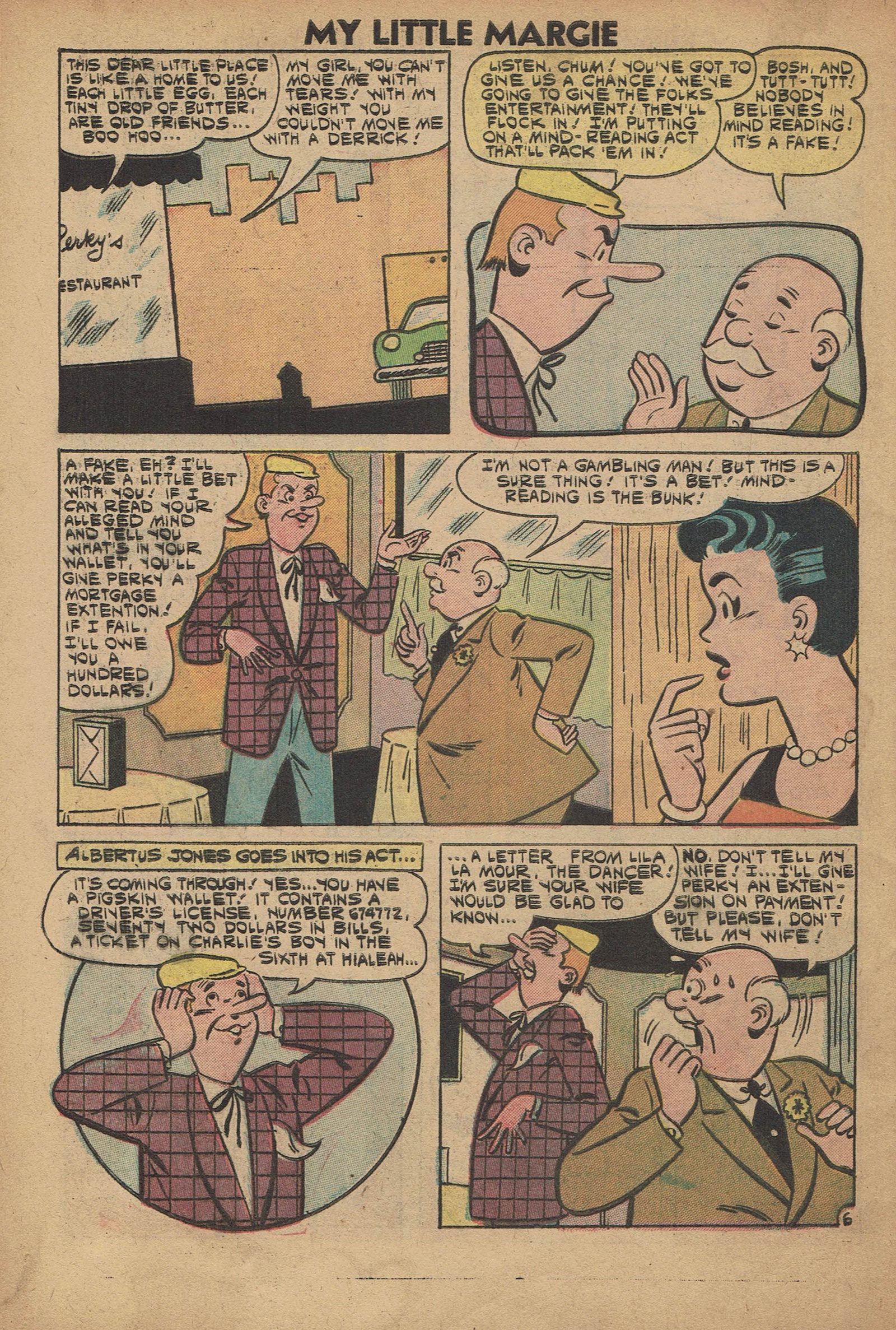 Read online My Little Margie (1954) comic -  Issue #34 - 27
