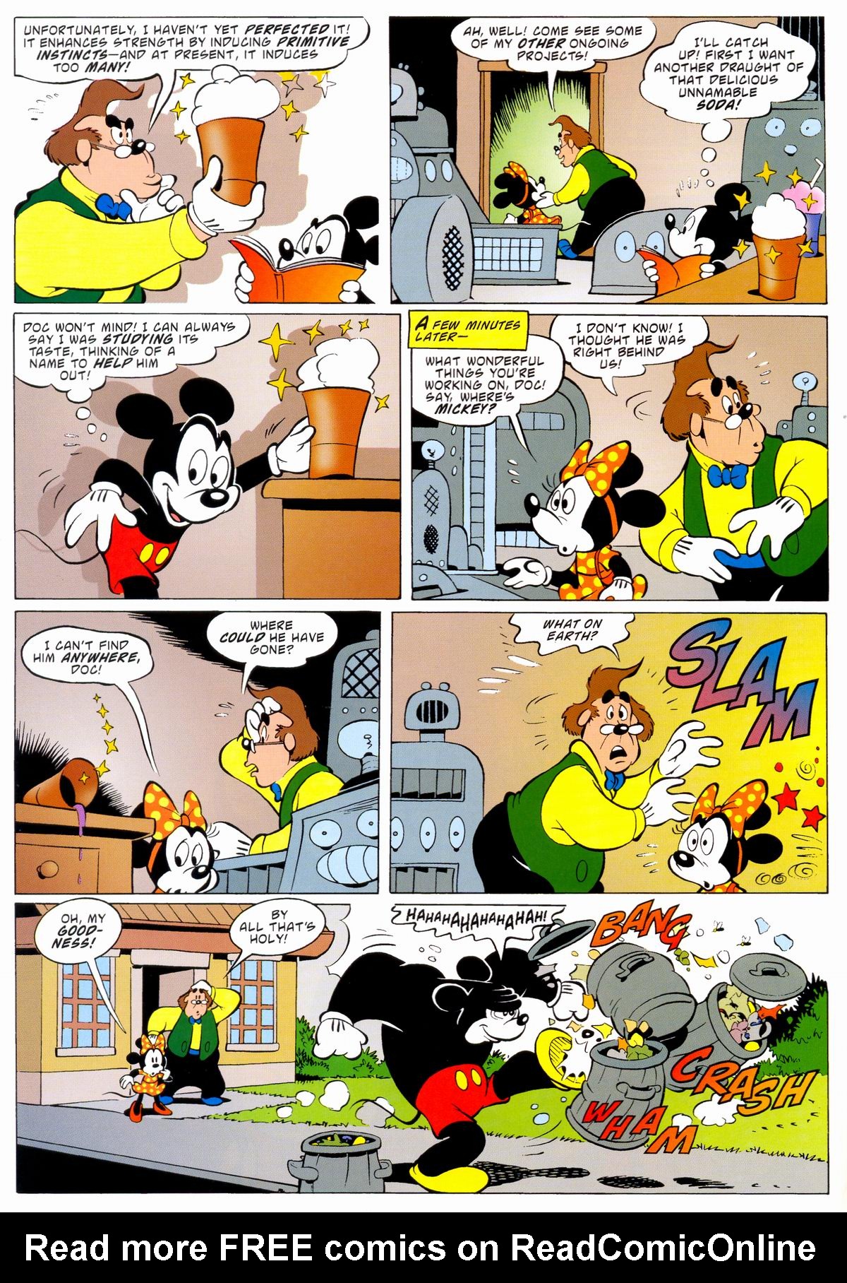 Read online Walt Disney's Comics and Stories comic -  Issue #646 - 16
