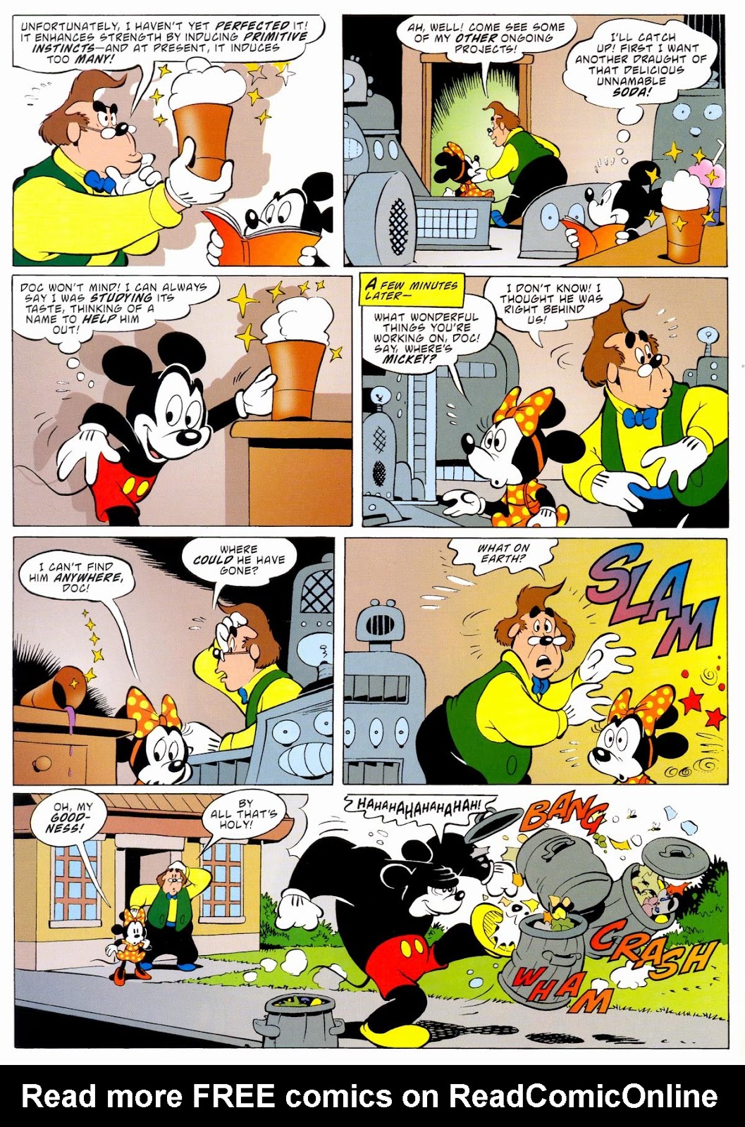Walt Disney's Comics and Stories issue 646 - Page 16