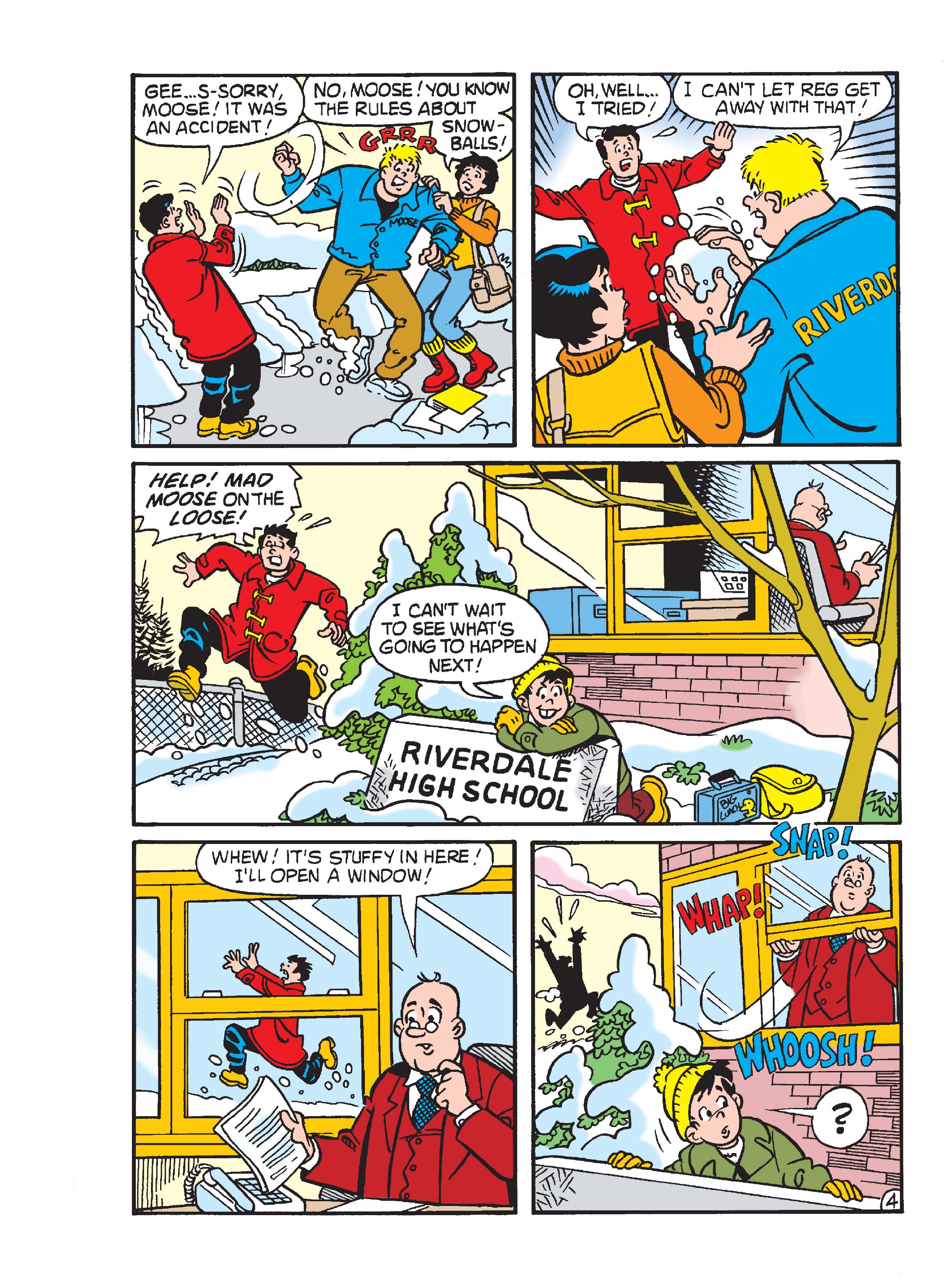 Read online Archie's Double Digest Magazine comic -  Issue #265 - 38