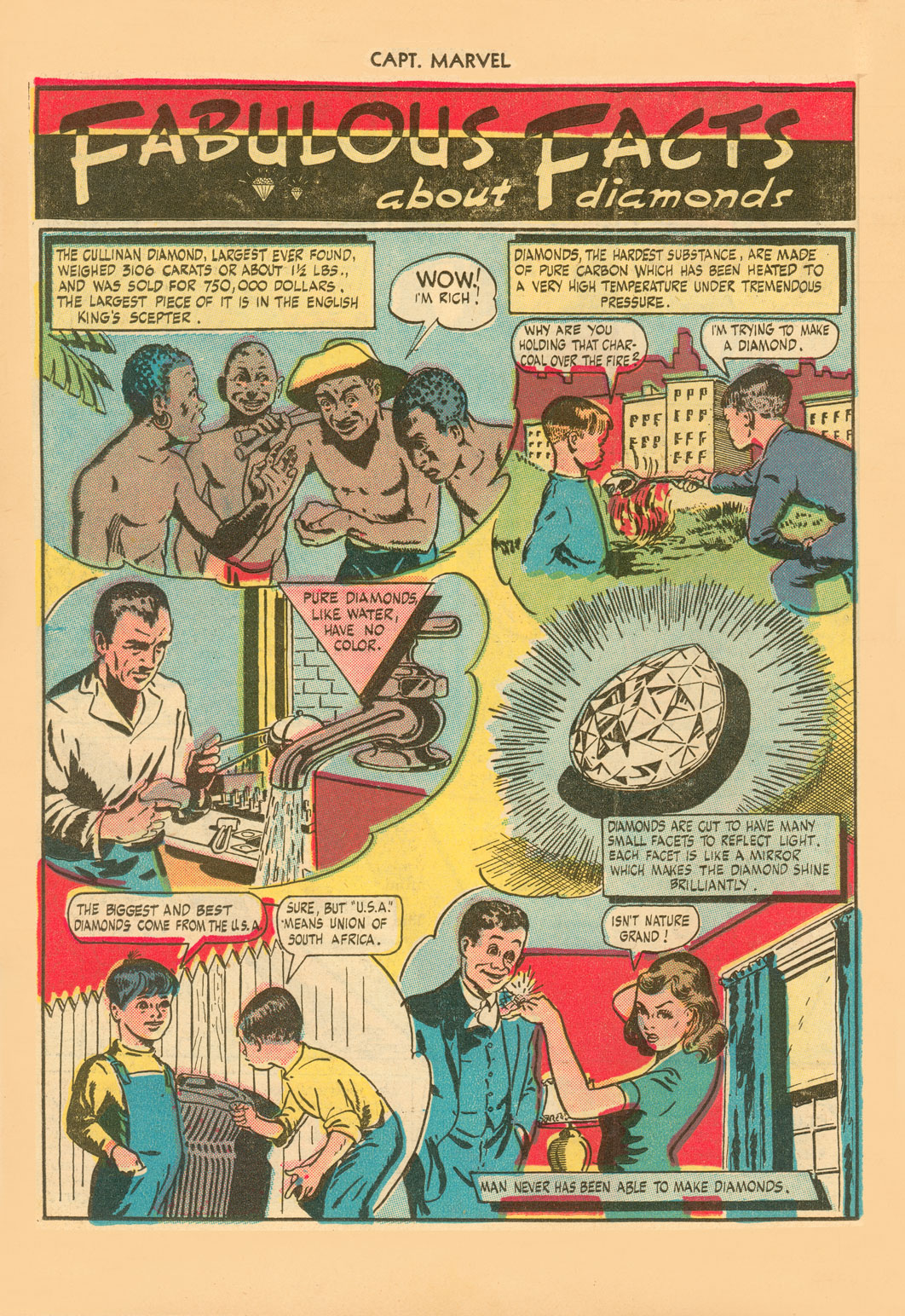 Read online Captain Marvel Adventures comic -  Issue #90 - 38