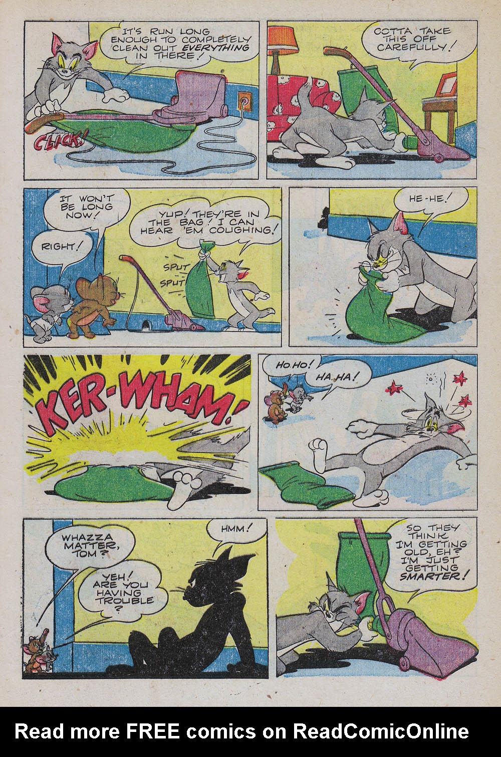 Read online Our Gang with Tom & Jerry comic -  Issue #54 - 9