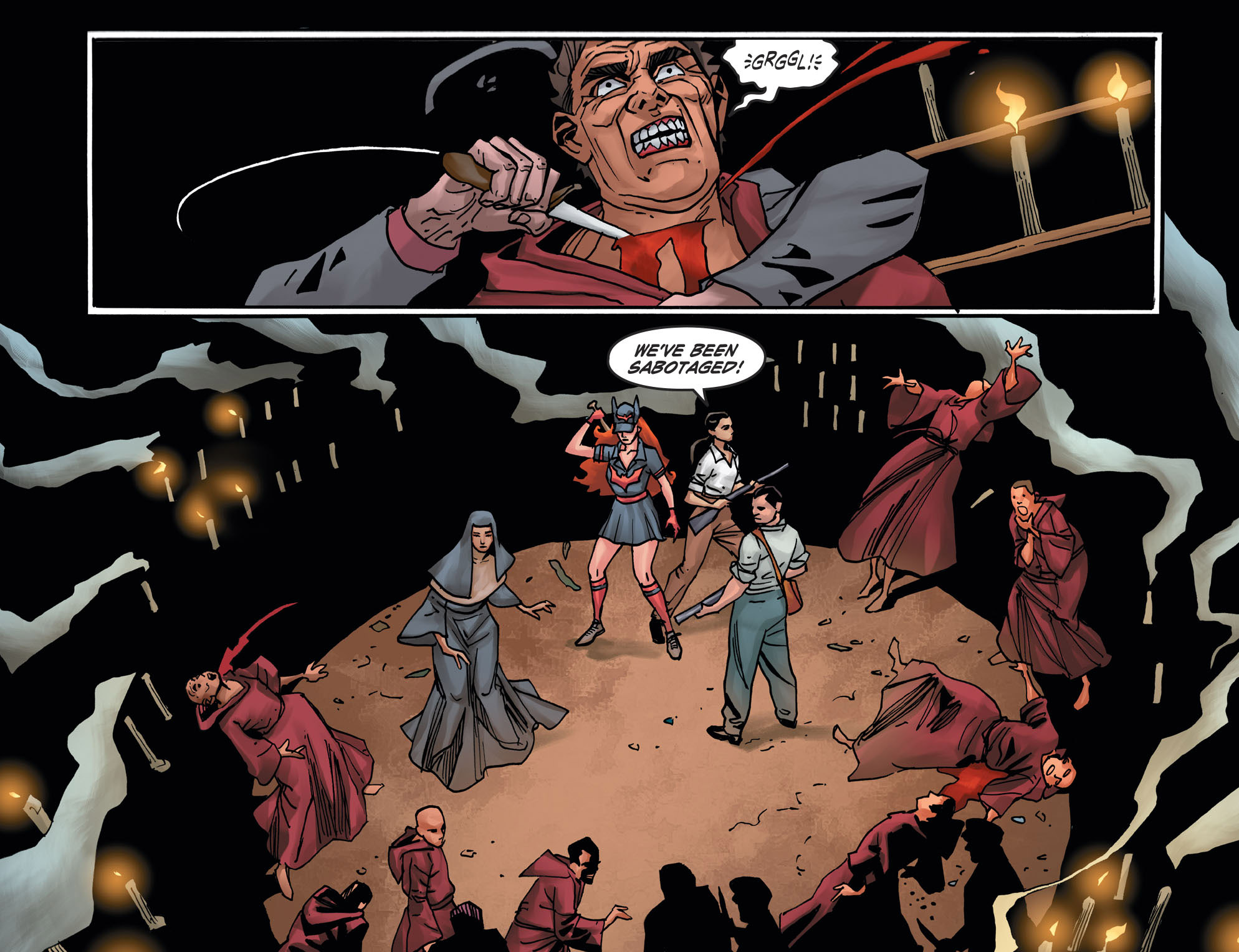 Read online Bombshells: United comic -  Issue #14 - 15