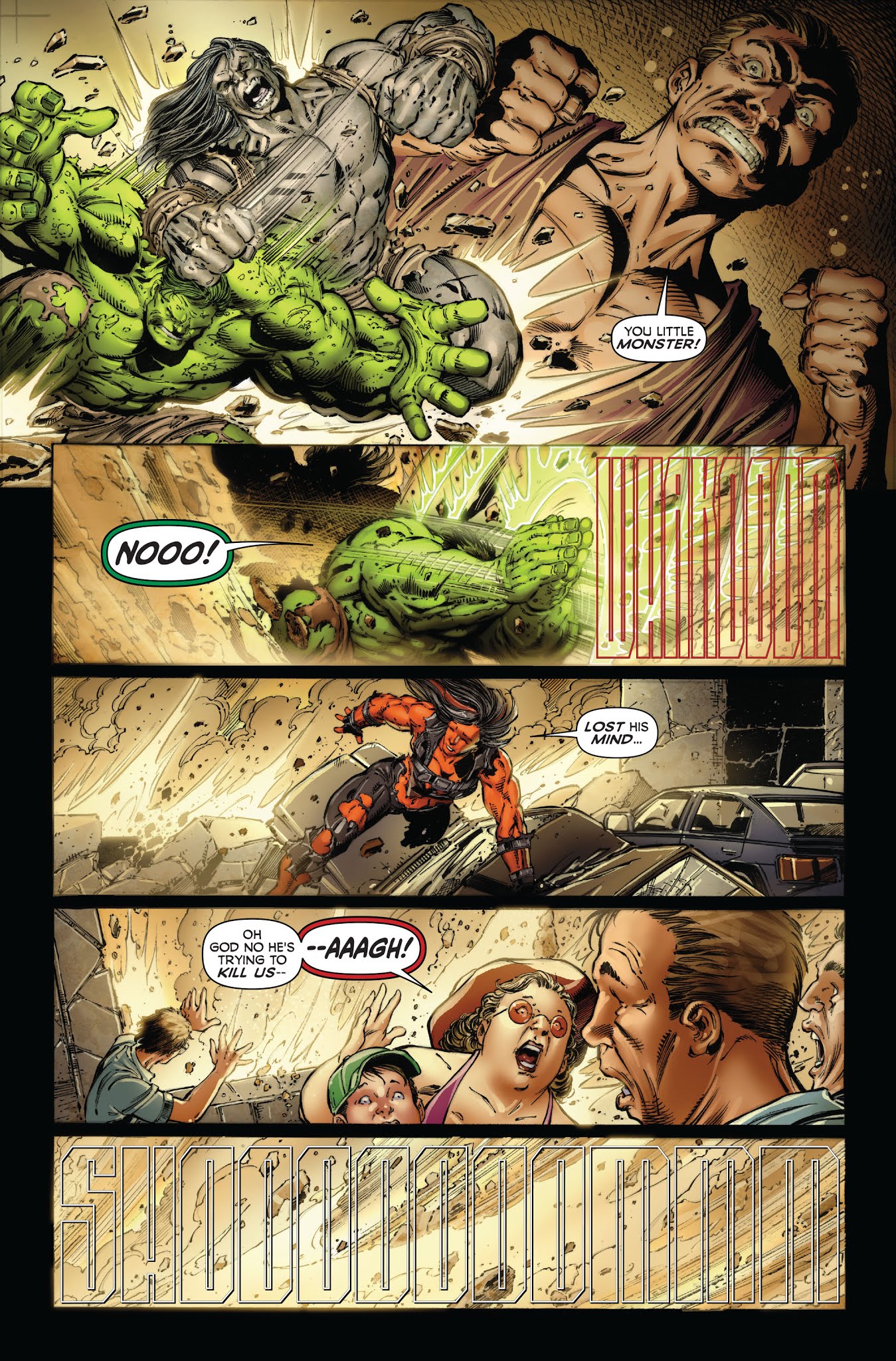 Read online Incredible Hulks: World War Hulks comic -  Issue # TPB - 95
