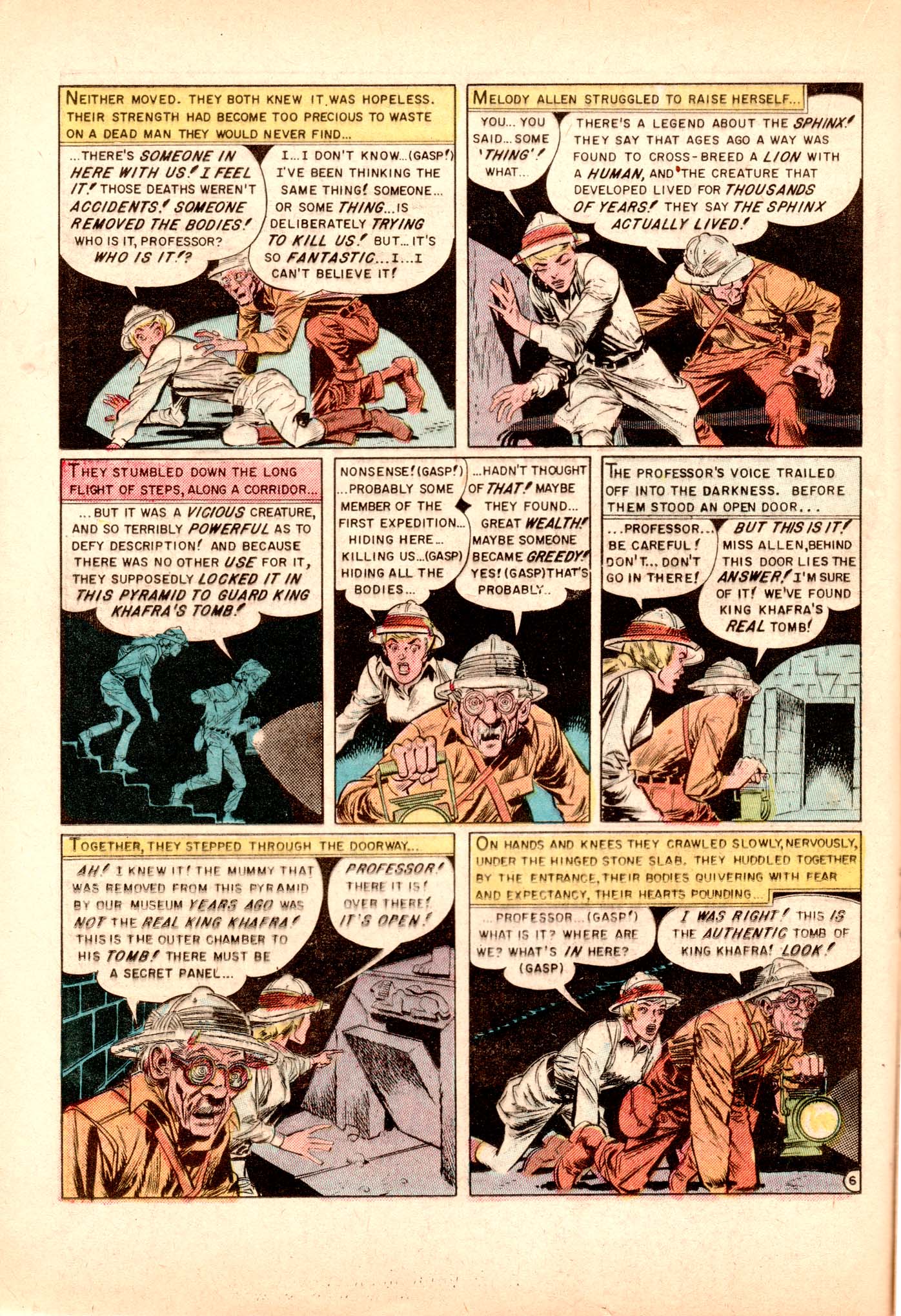 Read online The Vault of Horror (1950) comic -  Issue #35 - 17