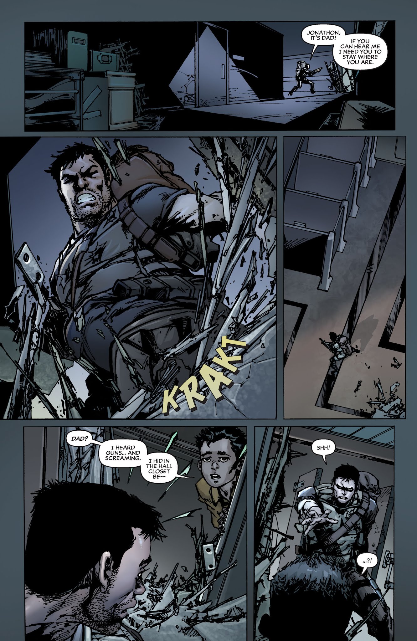 Read online The Scourge comic -  Issue #3 - 8