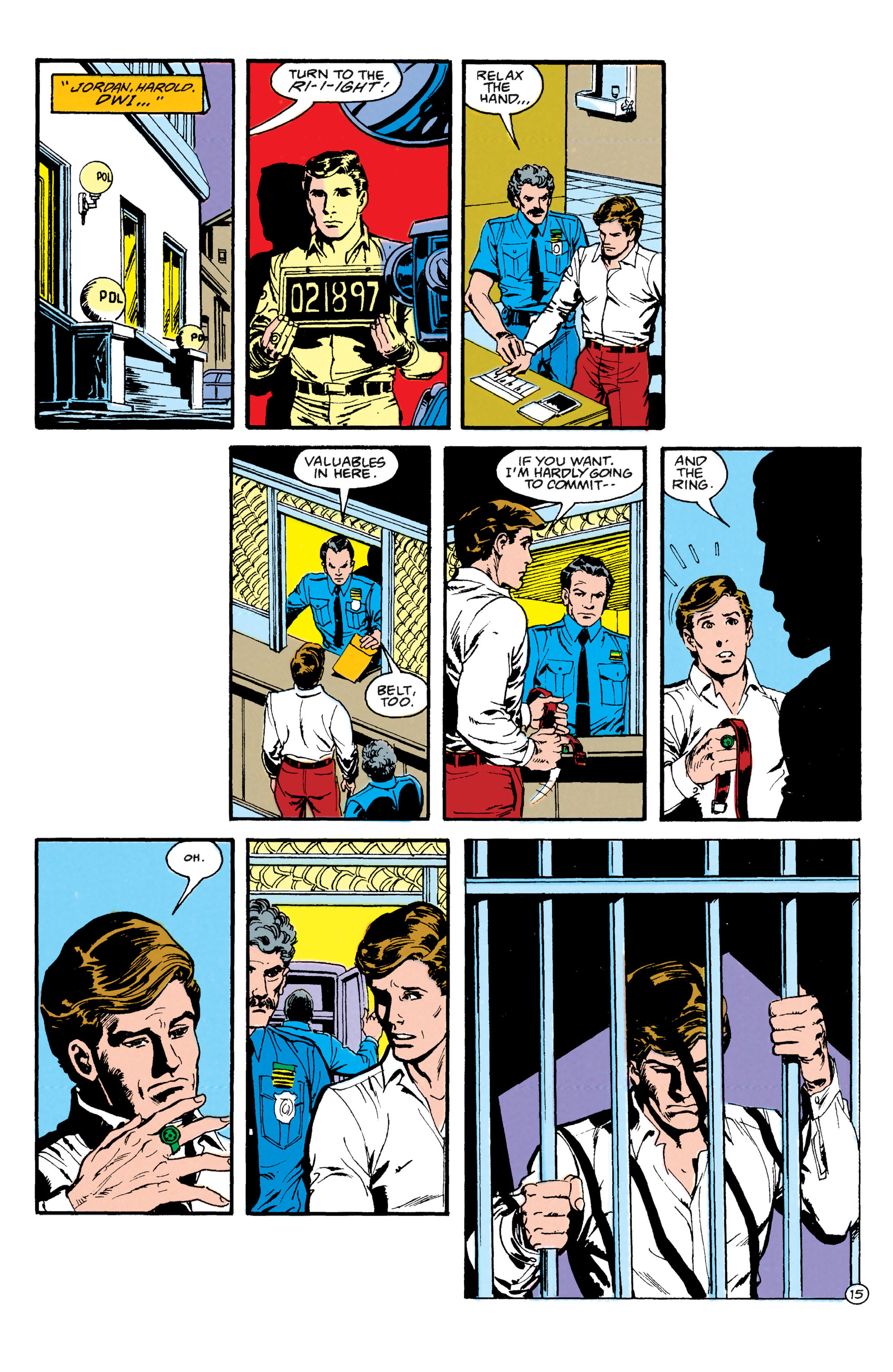 Read online Green Lantern: Hal Jordan comic -  Issue # TPB 1 (Part 1) - 48