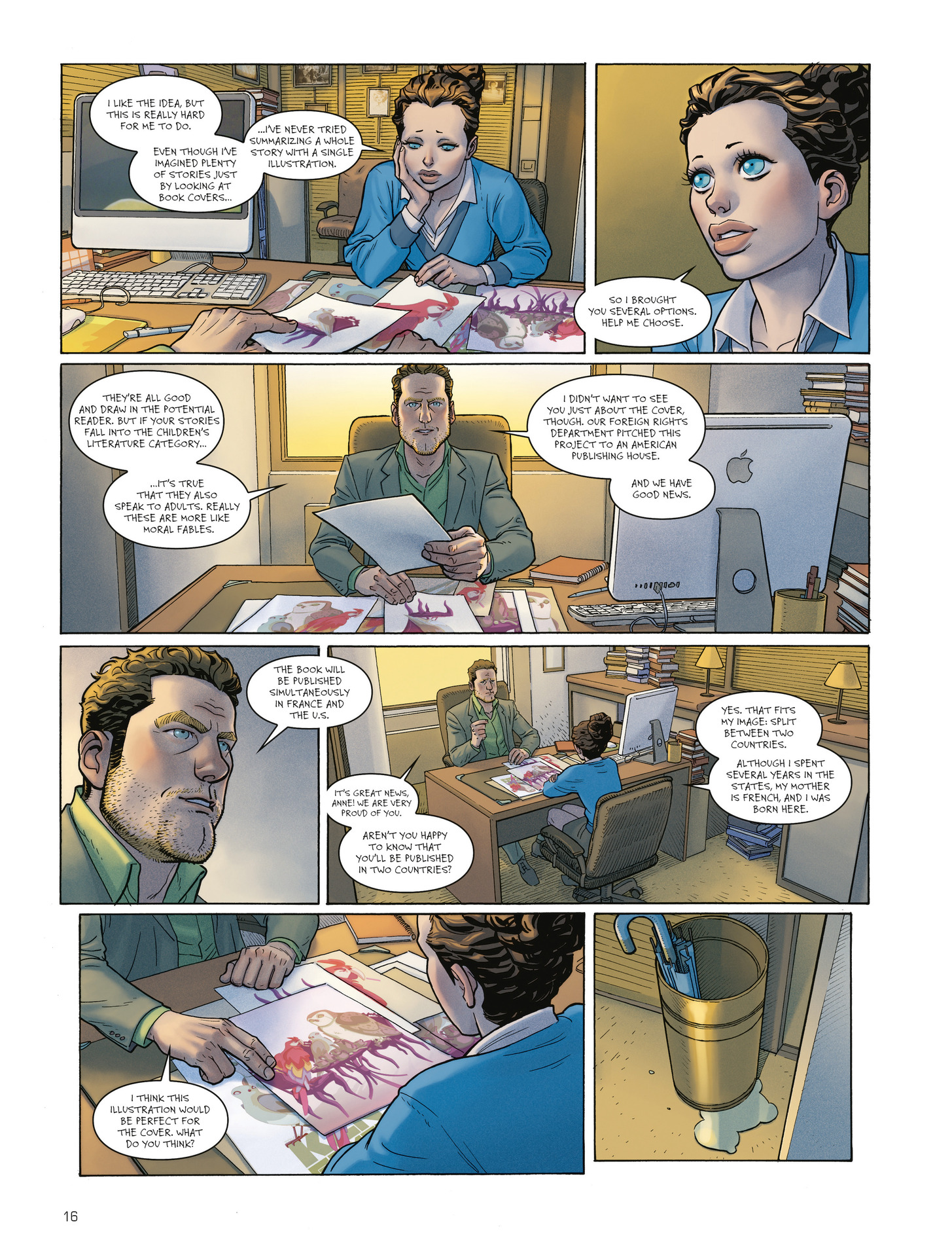 Read online Ken Games comic -  Issue #3 - 16