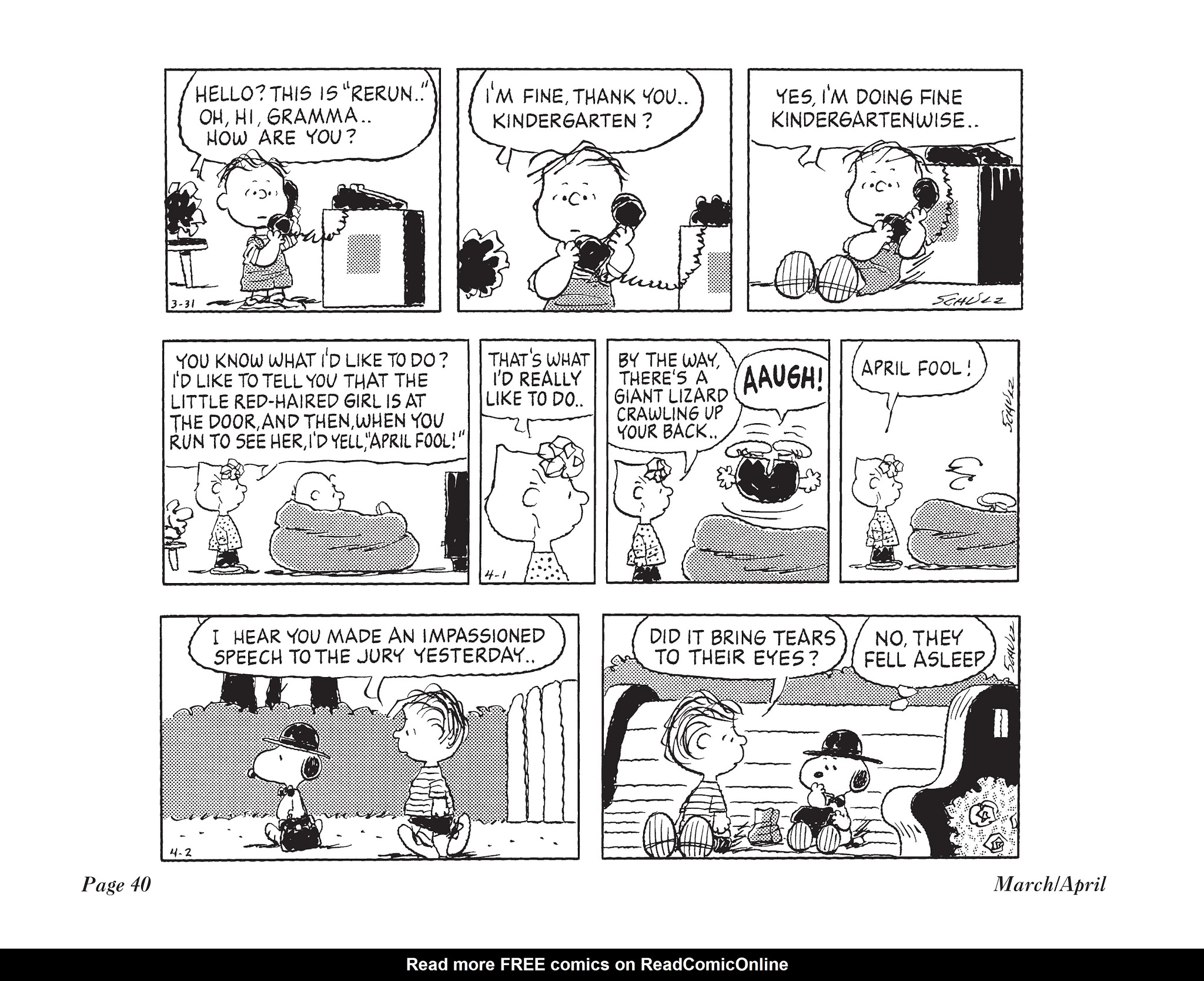 Read online The Complete Peanuts comic -  Issue # TPB 24 - 53