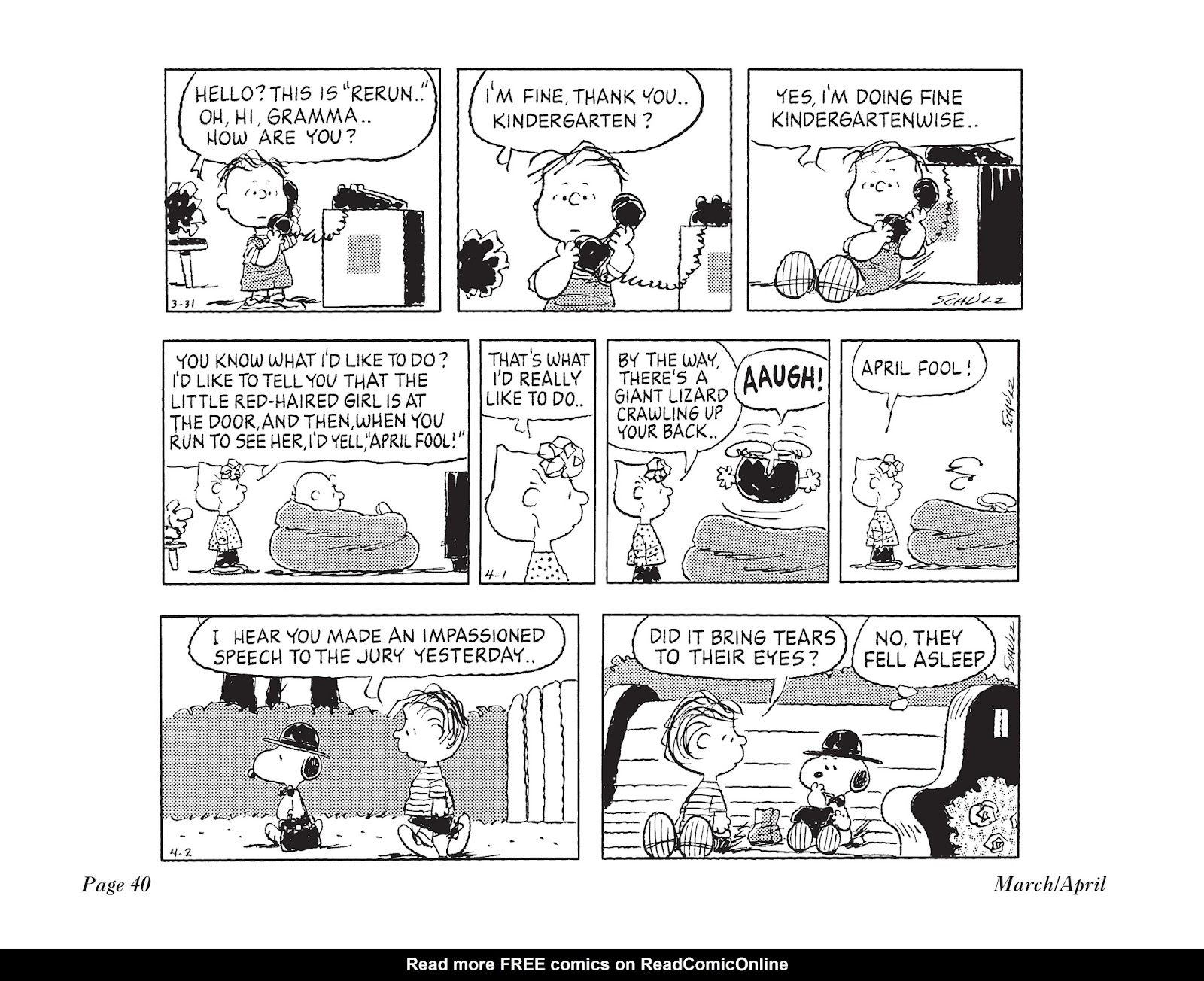 The Complete Peanuts issue TPB 24 - Page 53