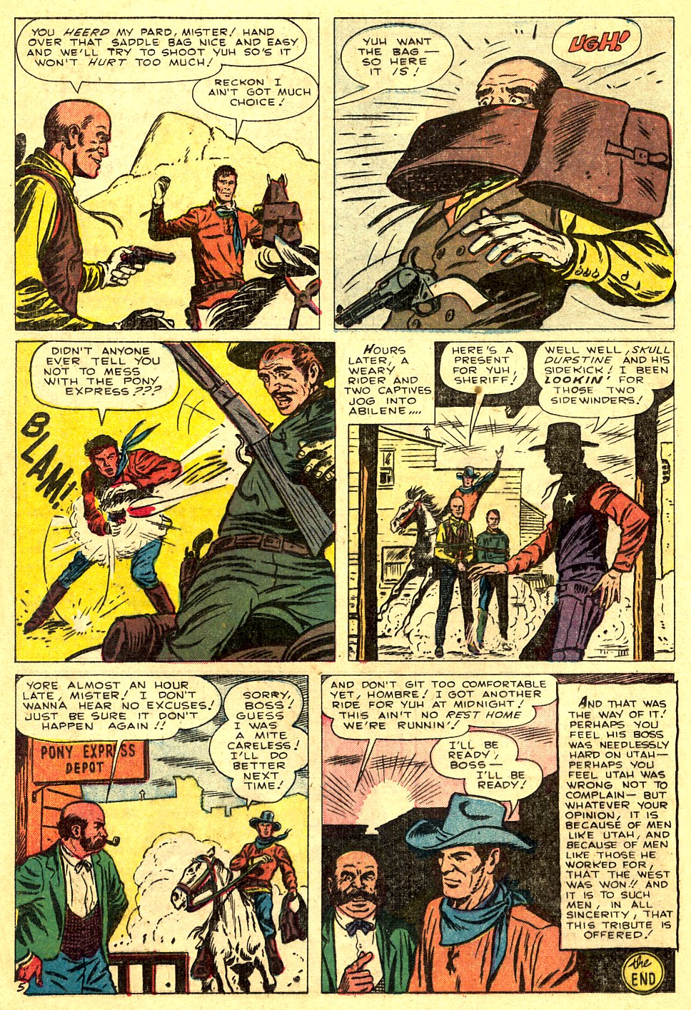 Read online Kid Colt Outlaw comic -  Issue #107 - 24