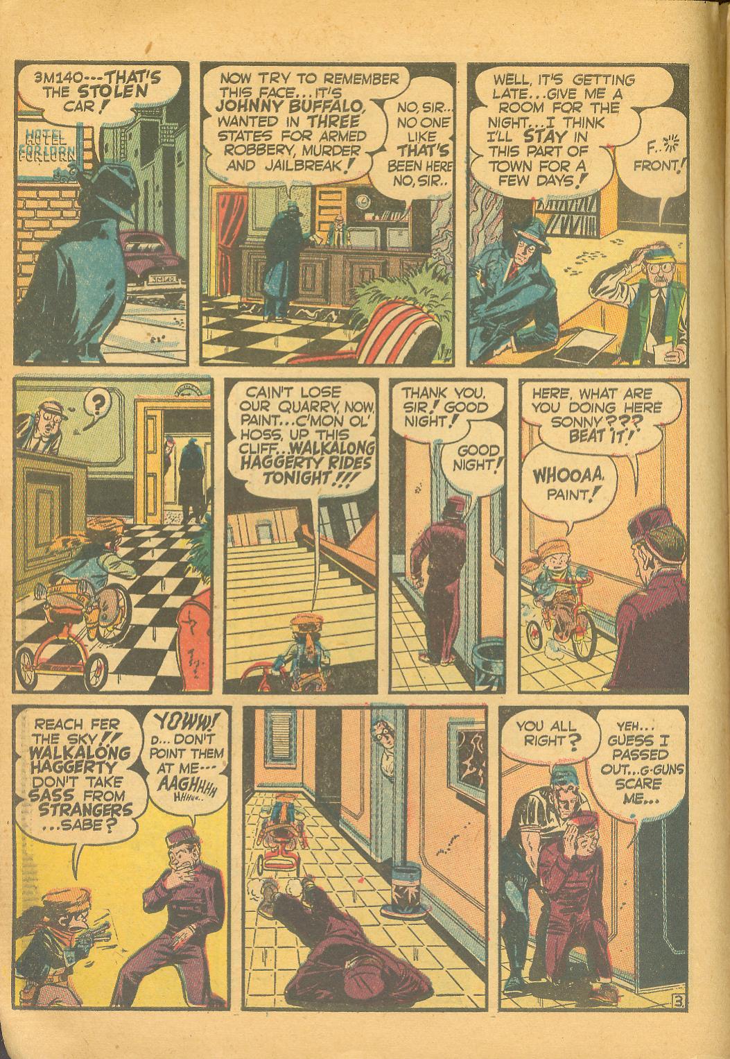 Read online The Spirit (1952) comic -  Issue #5 - 6