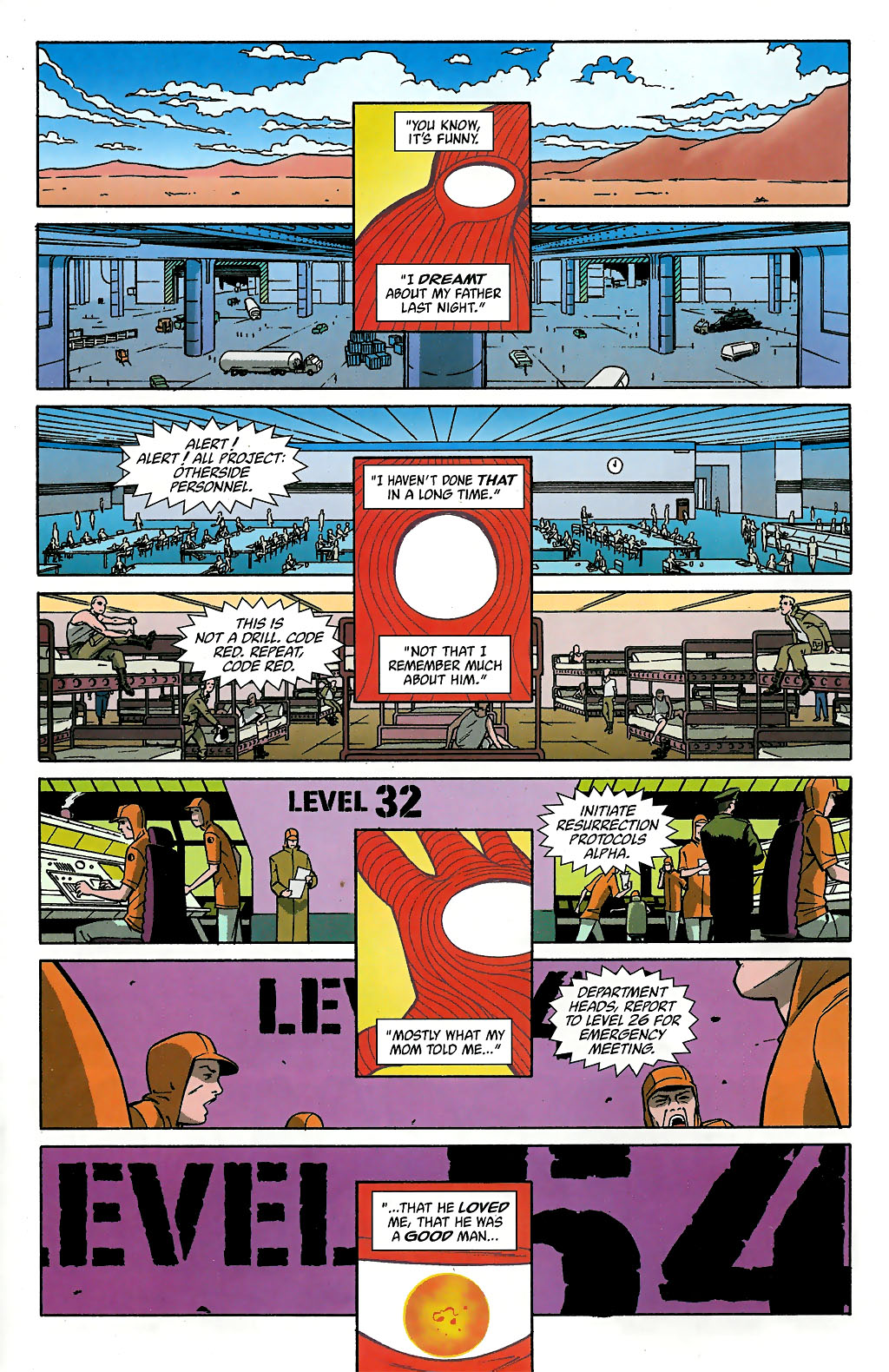 Read online Breach comic -  Issue #2 - 2