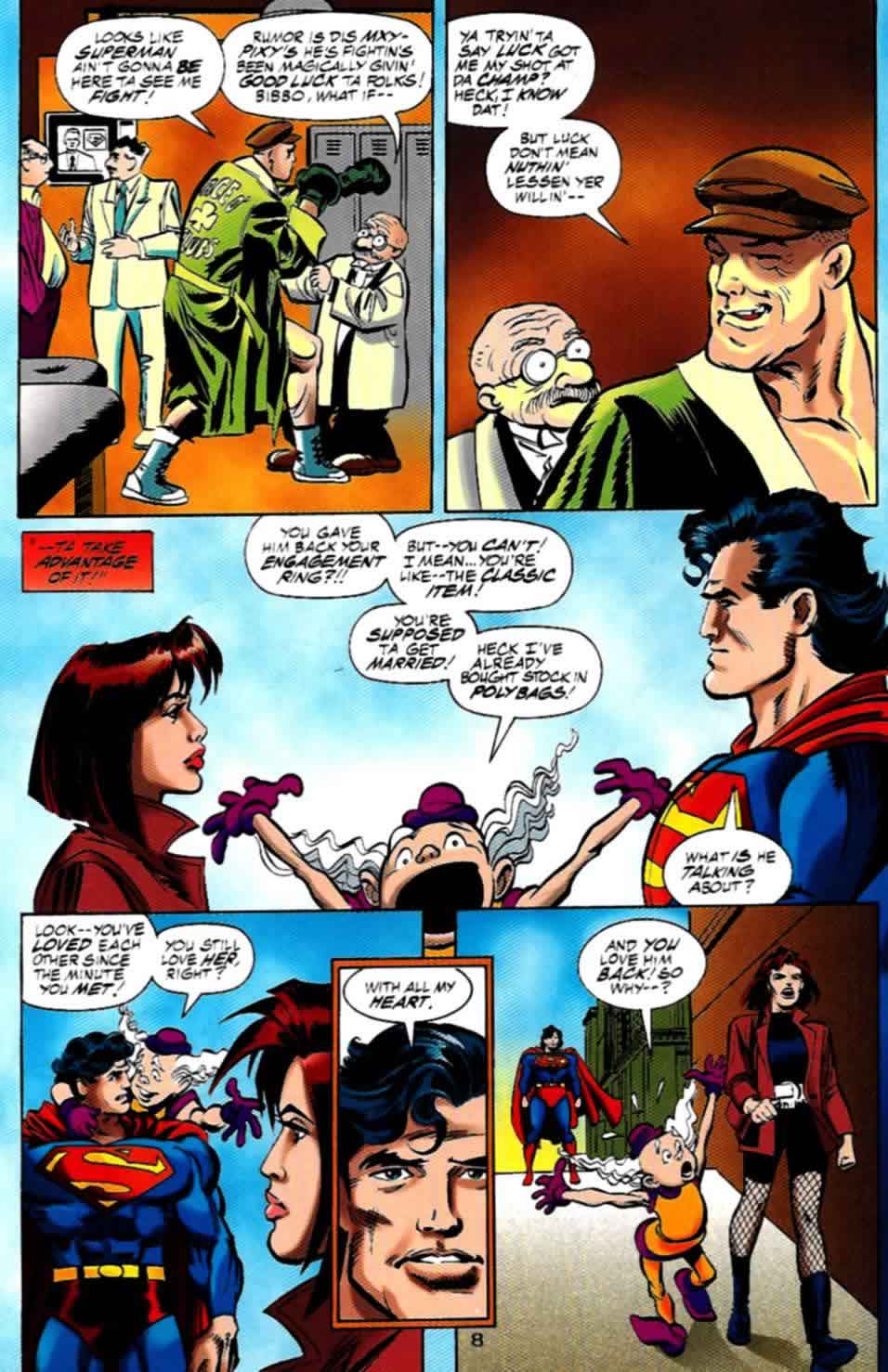 Superman: The Man of Steel (1991) Issue #56 #64 - English 9