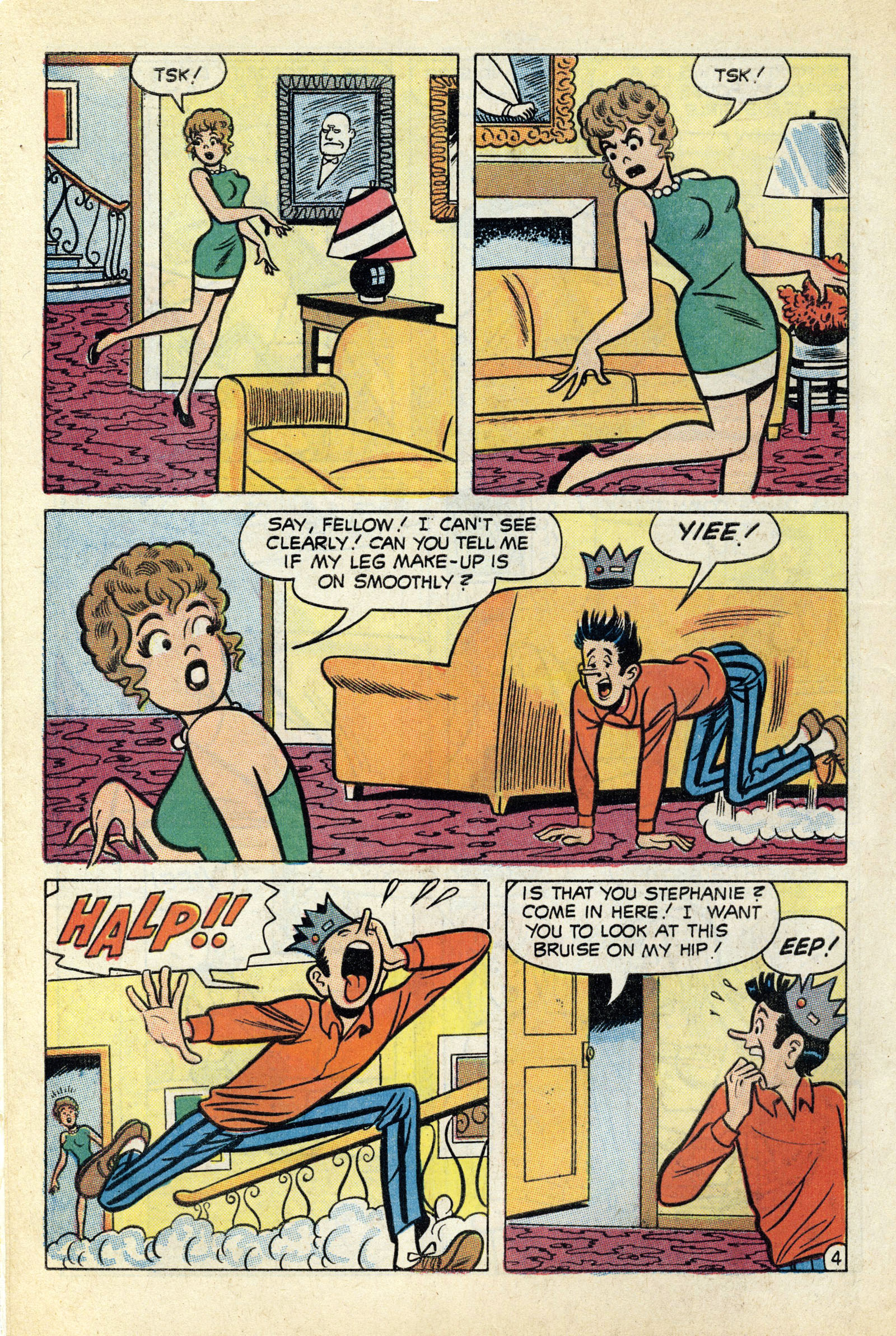 Read online Jughead (1965) comic -  Issue #164 - 6