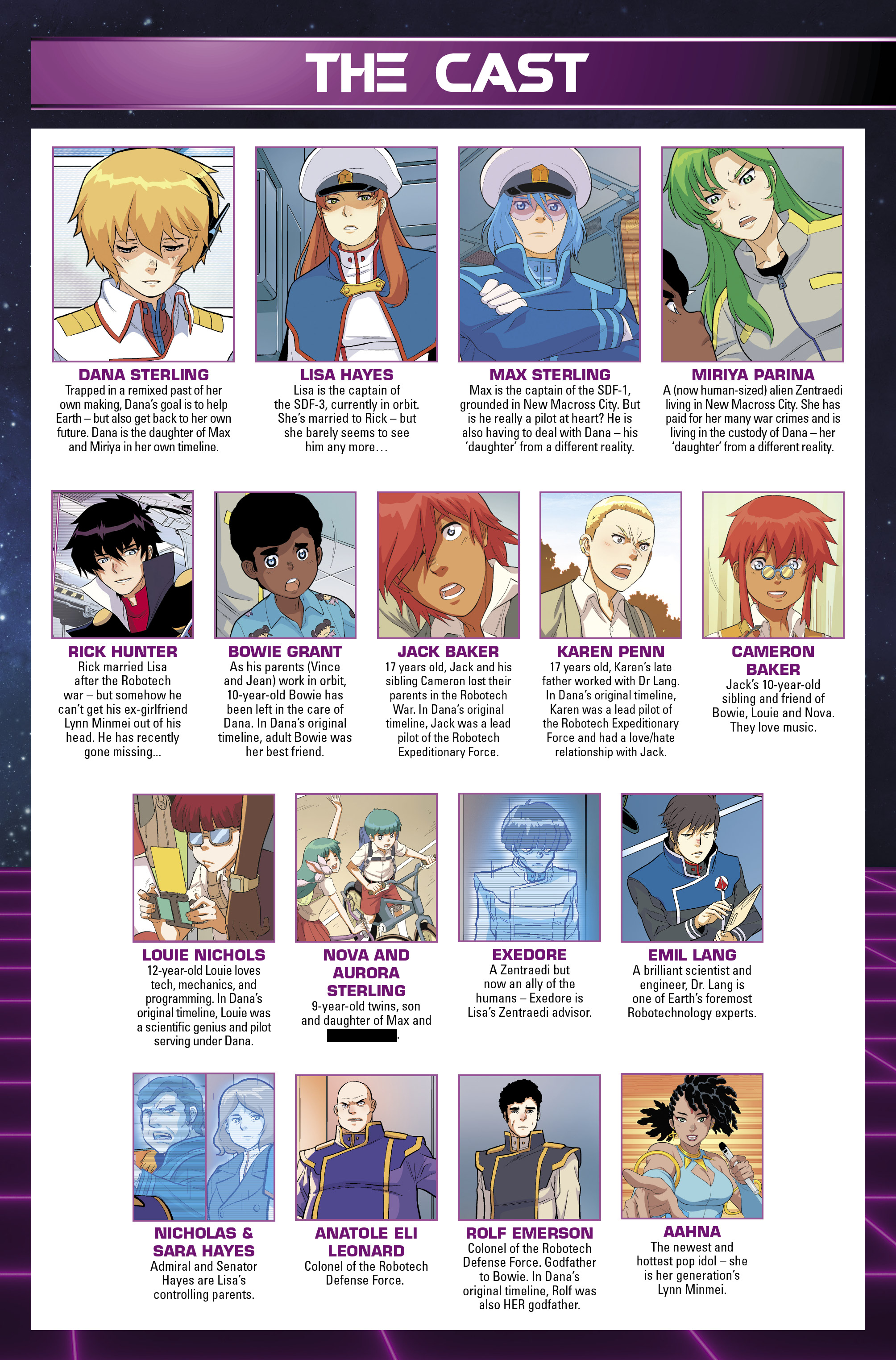 Read online Robotech Remix comic -  Issue #2 - 4