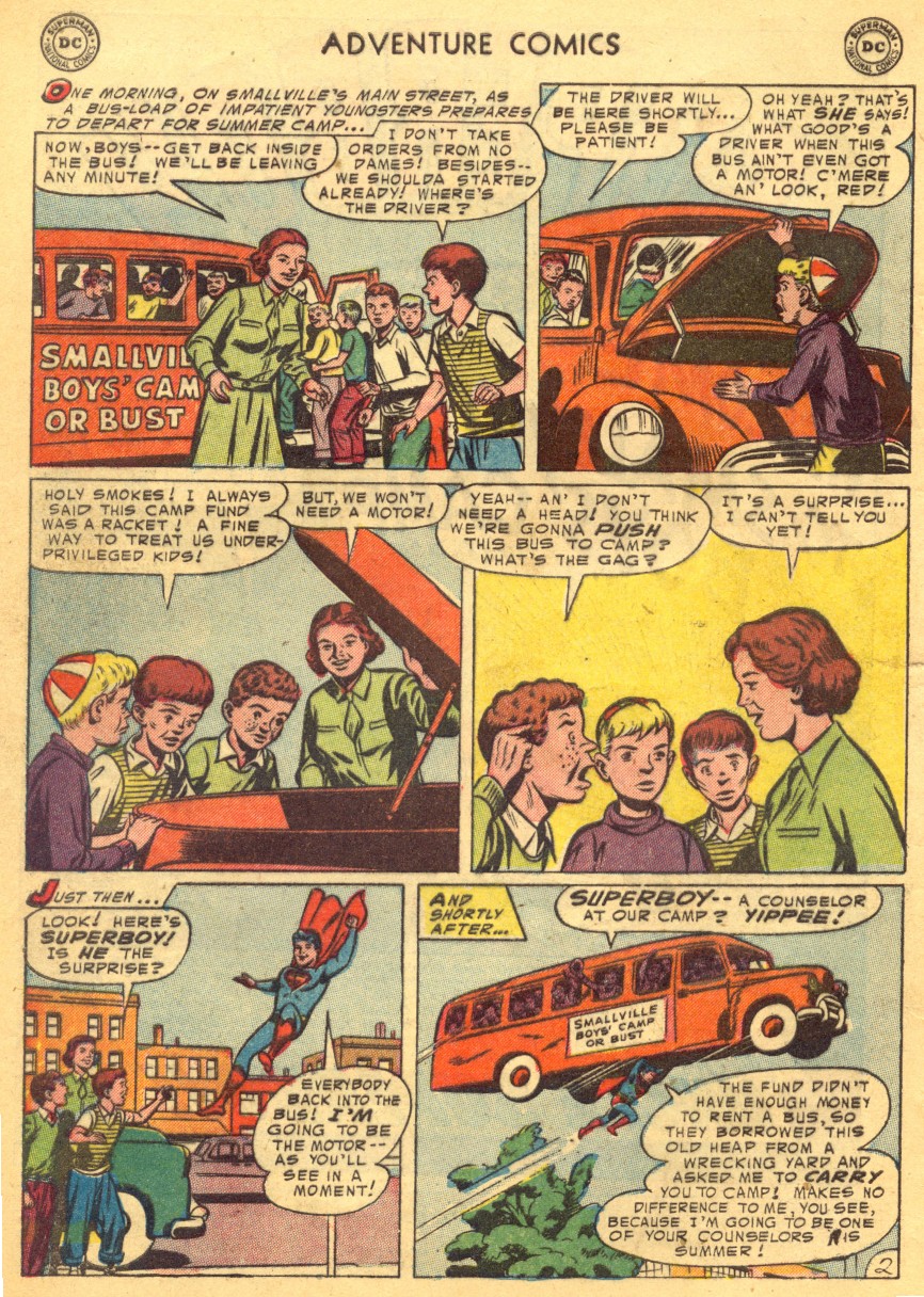 Read online Adventure Comics (1938) comic -  Issue #203 - 4