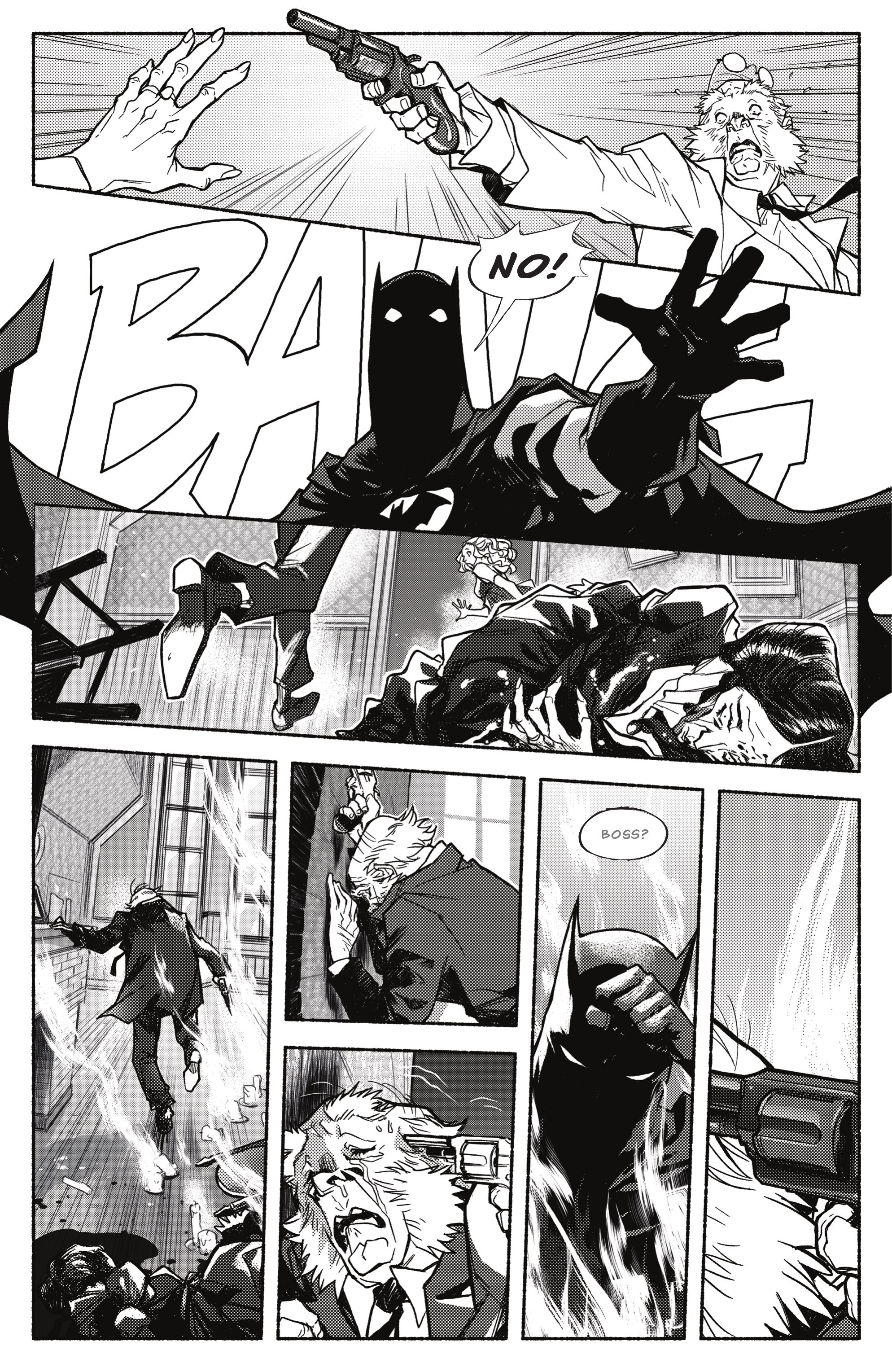 Read online Batman Black & White comic -  Issue #4 - 21