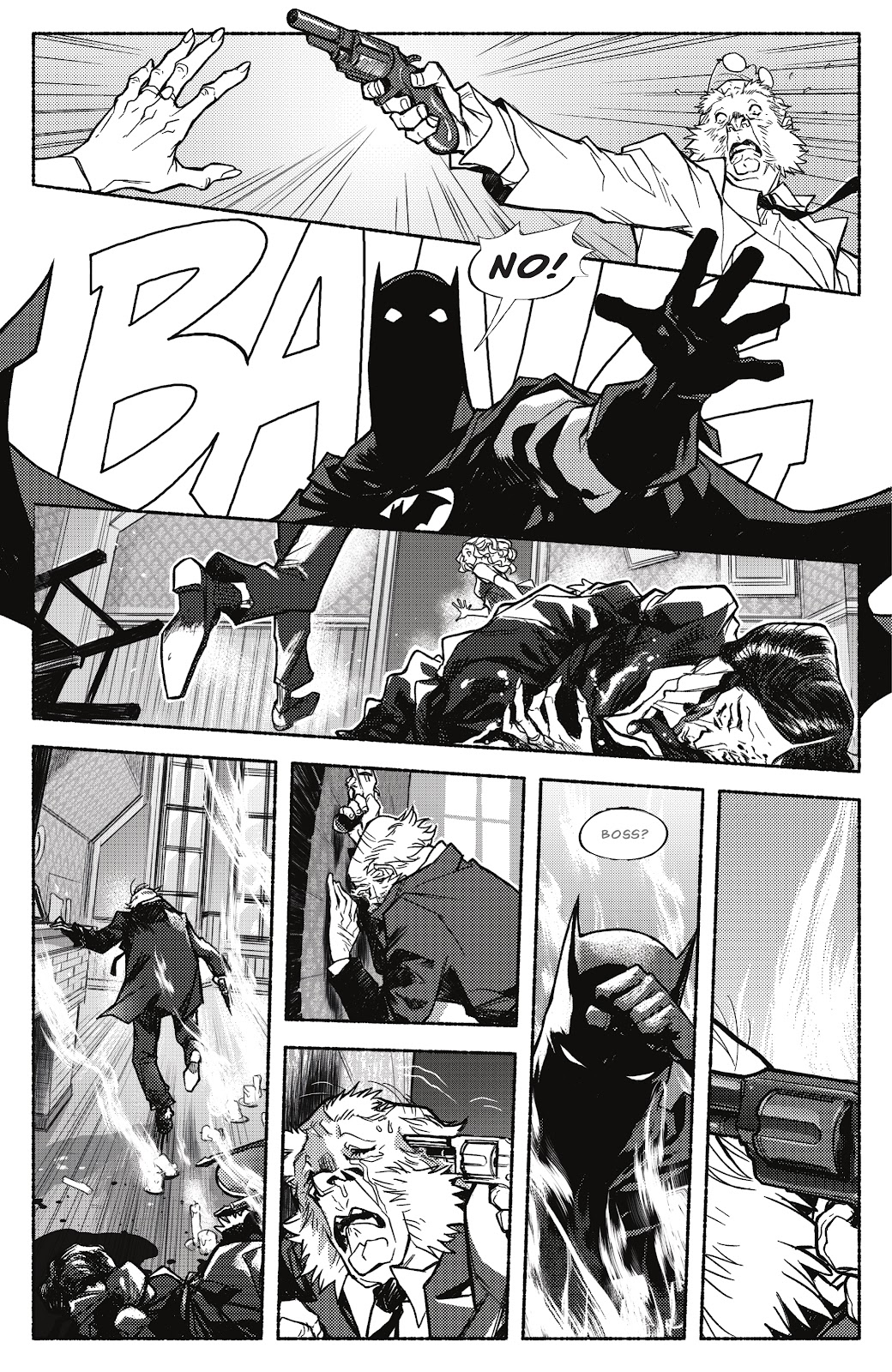 Batman Black & White issue 4 - Page 21