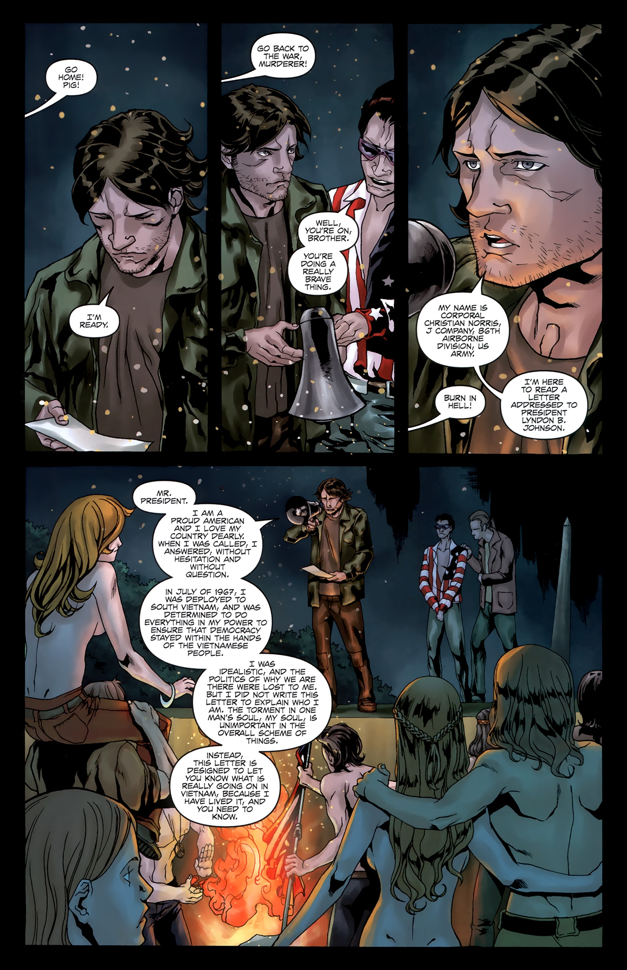 Read online Night Of The Living Dead (V2) comic -  Issue #3 - 21