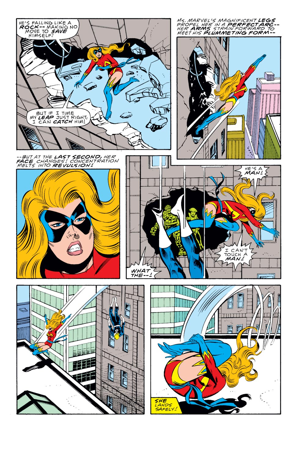 Read online Fantastic Four (1961) comic -  Issue #308 - 12