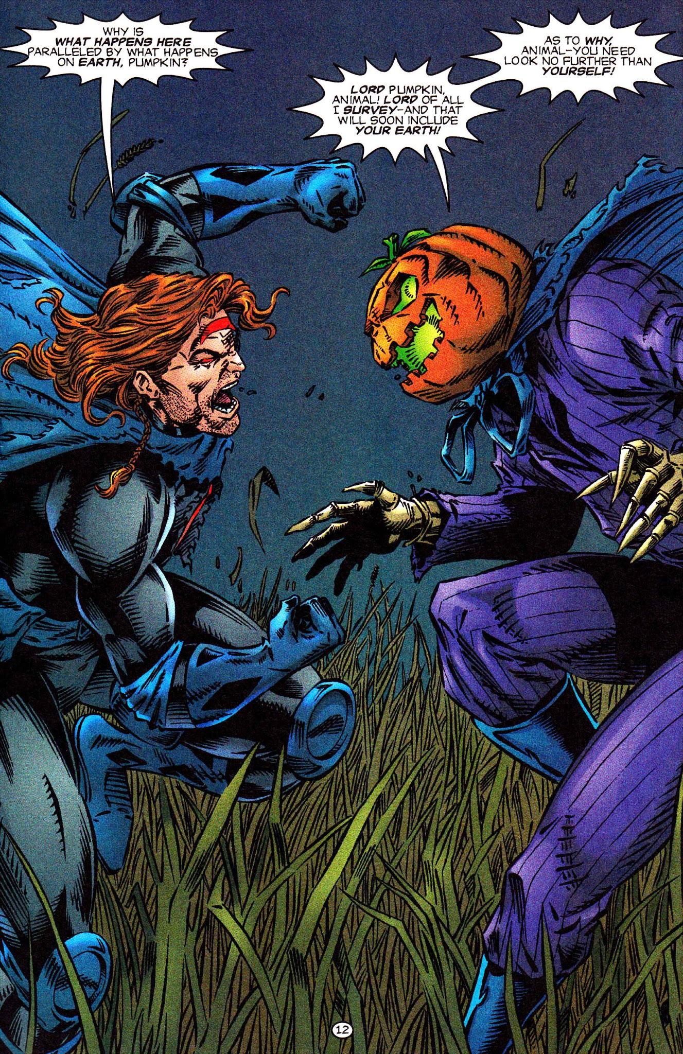 Read online The Night Man (1995) comic -  Issue #4 - 16