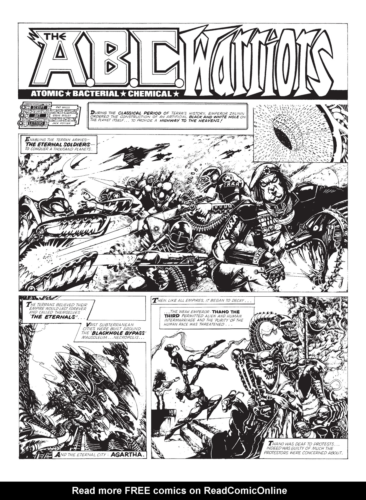 Read online ABC Warriors: The Mek Files comic -  Issue # TPB 1 - 130