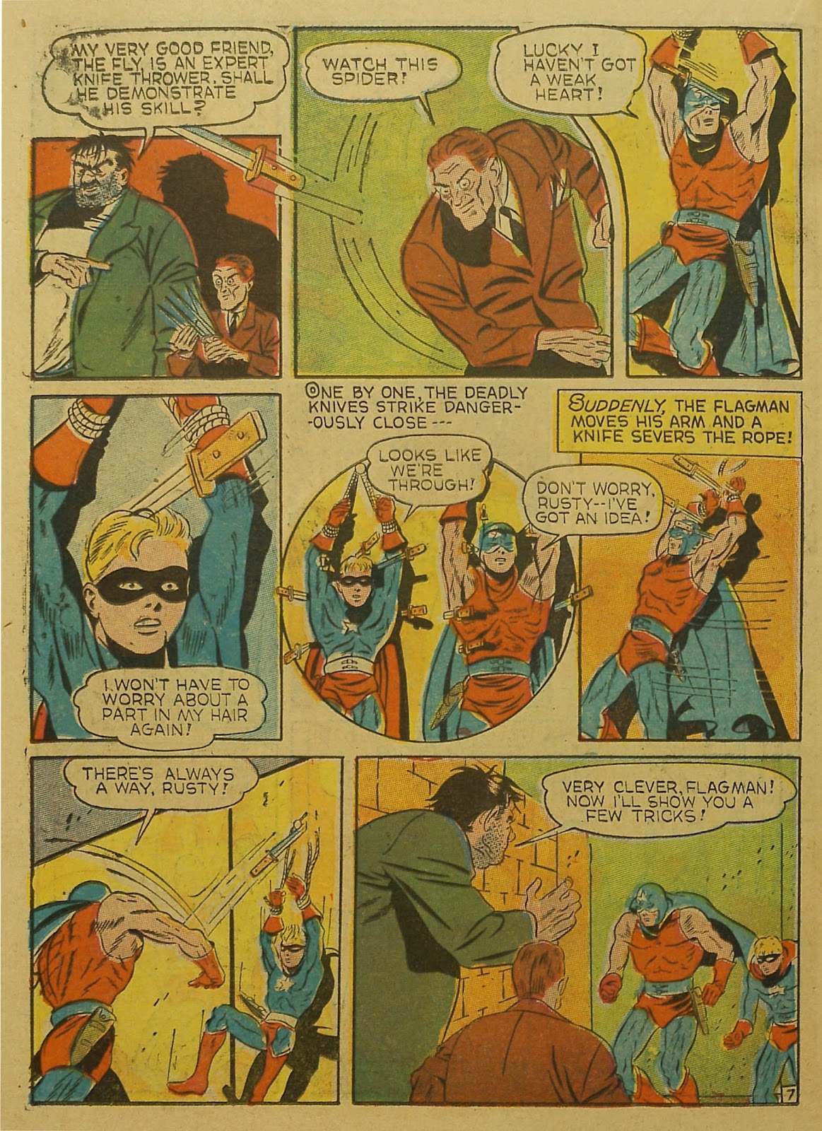 Captain Aero Comics issue 3 - Page 38