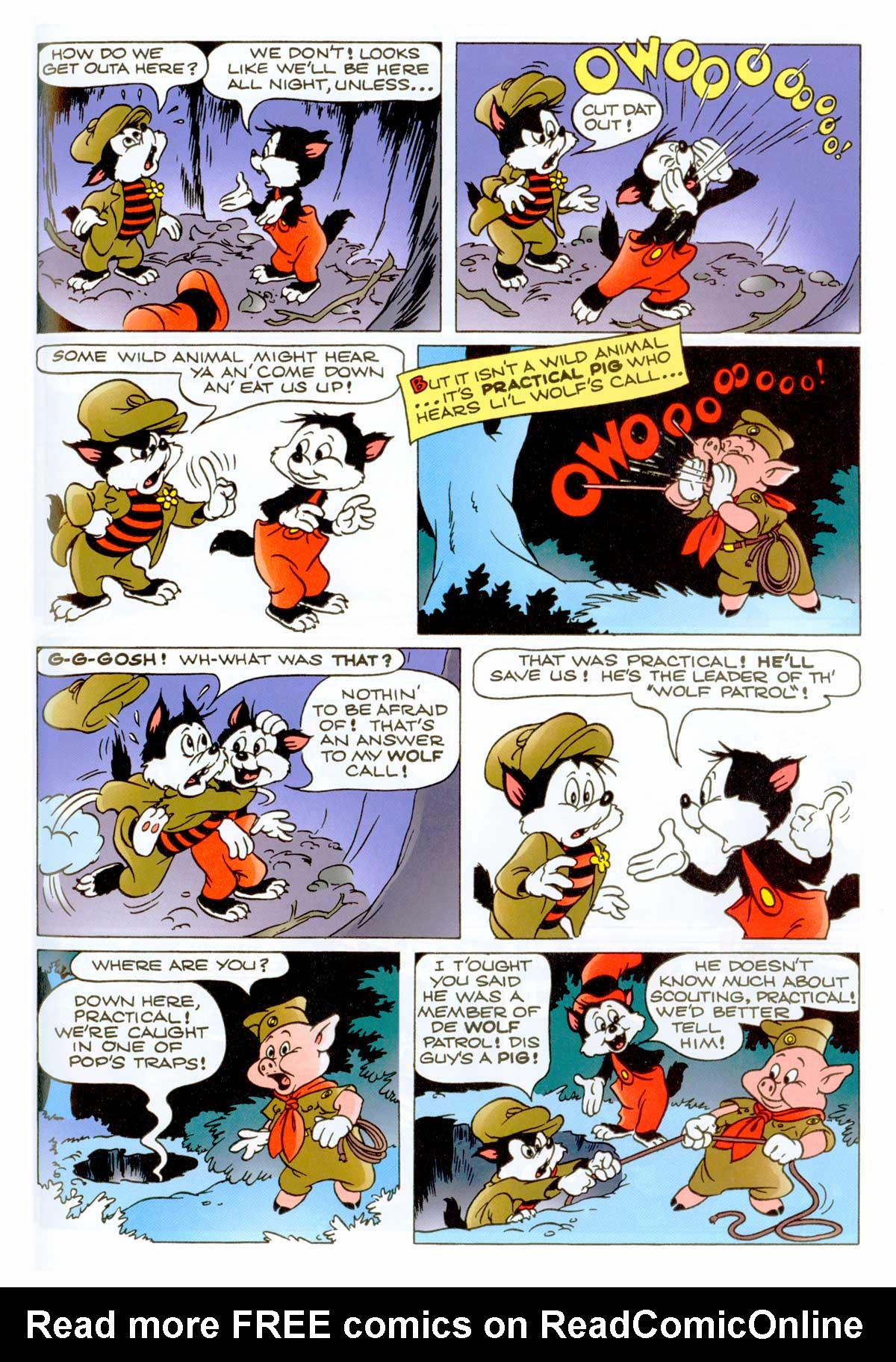 Read online Walt Disney's Comics and Stories comic -  Issue #654 - 37