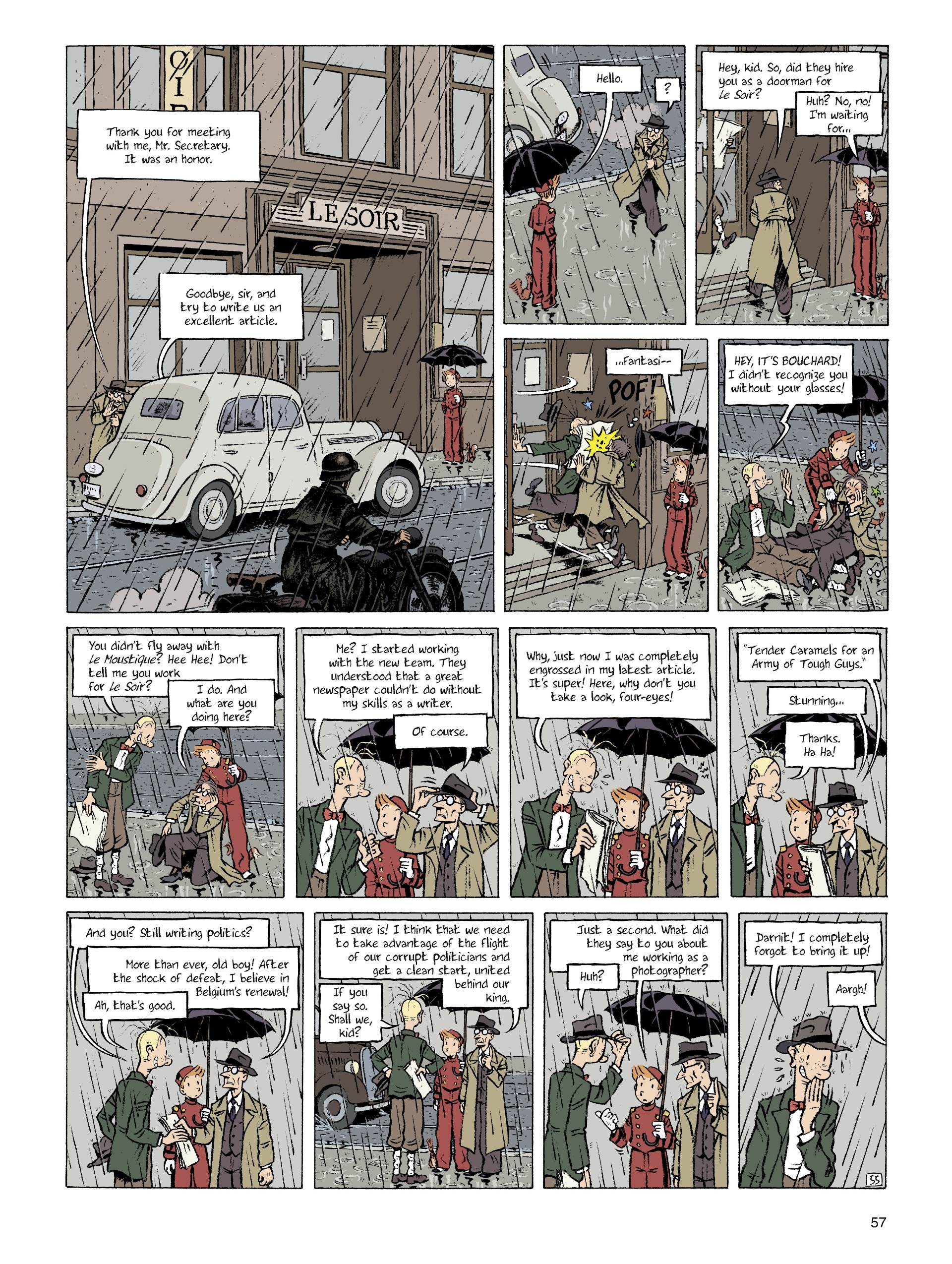 Read online Spirou: Hope Against All Odds comic -  Issue #1 - 57