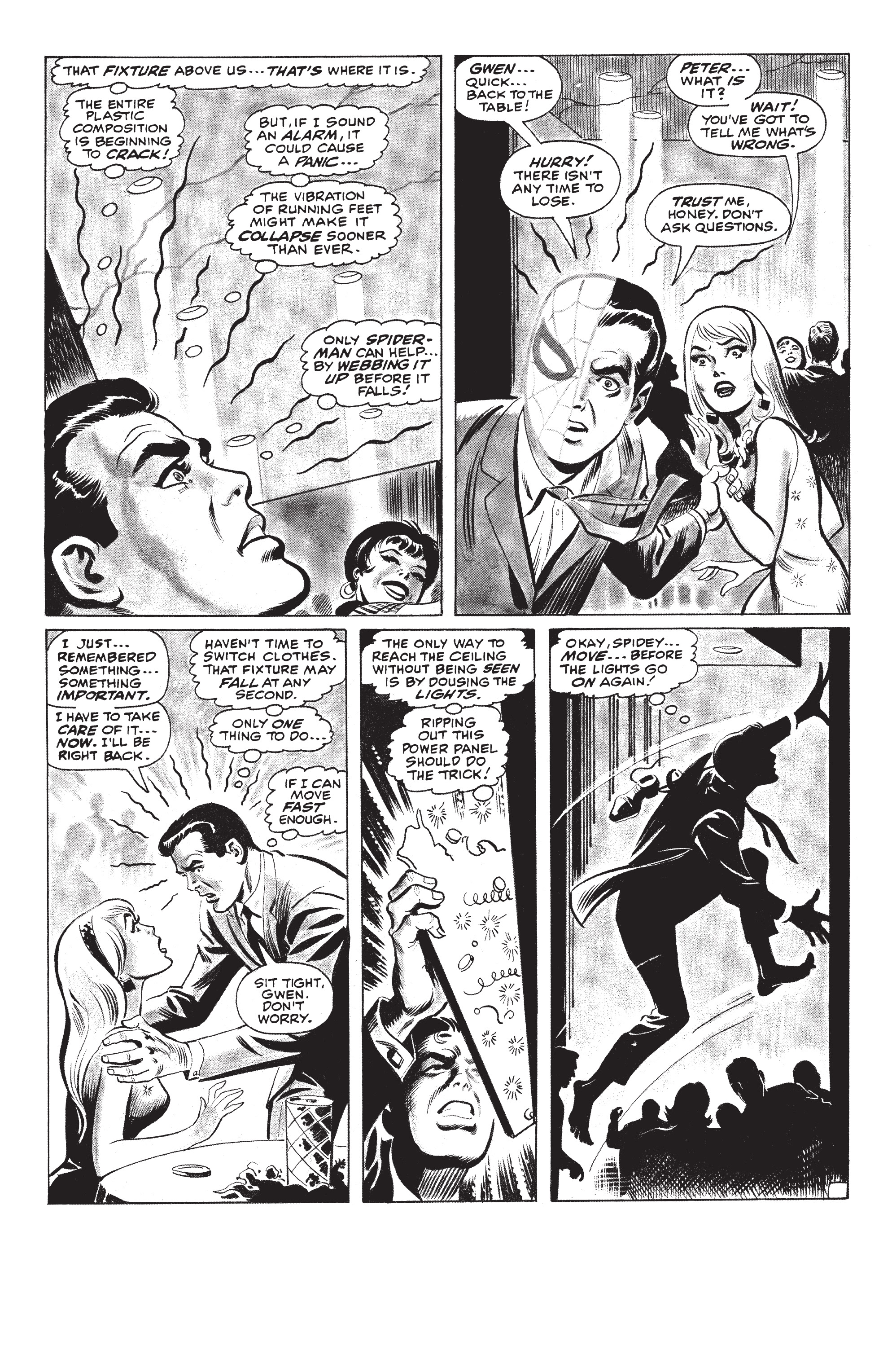 Read online The Spectacular Spider-Man (1968) comic -  Issue # TPB - 21