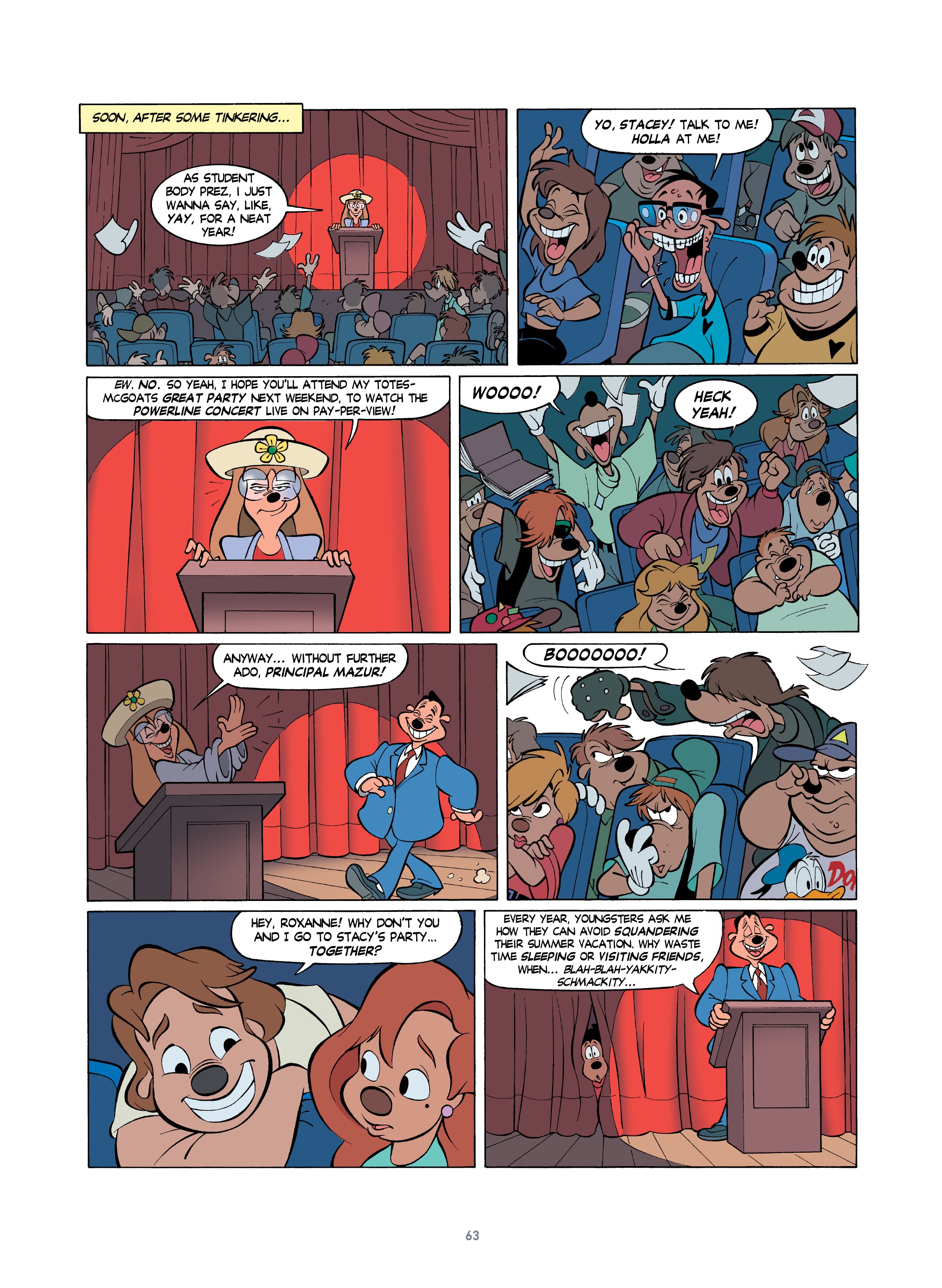 Read online Darkwing Duck: Just Us Justice Ducks comic -  Issue # TPB (Part 1) - 68
