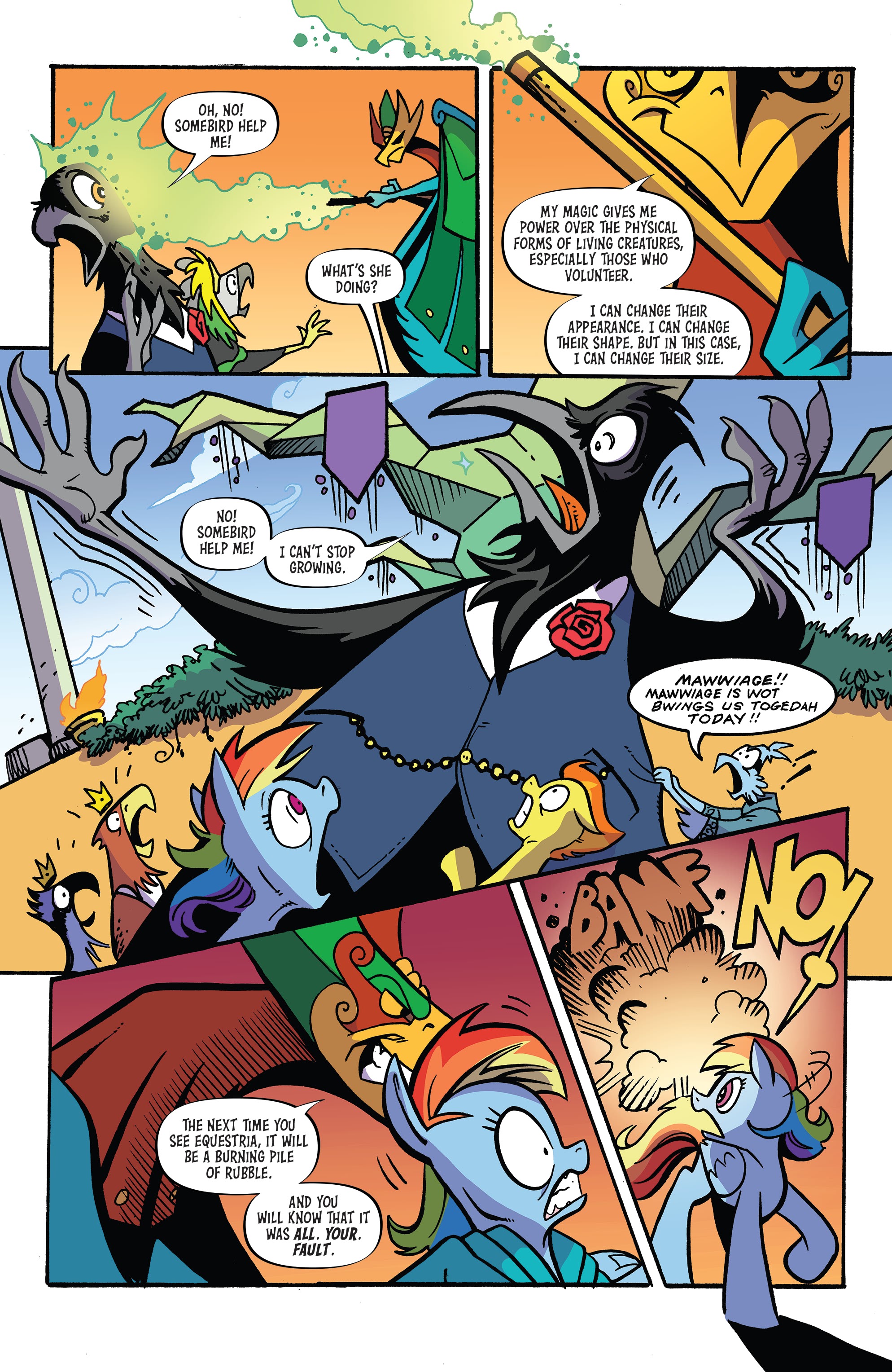 Read online My Little Pony: Friendship is Magic comic -  Issue #100 - 35