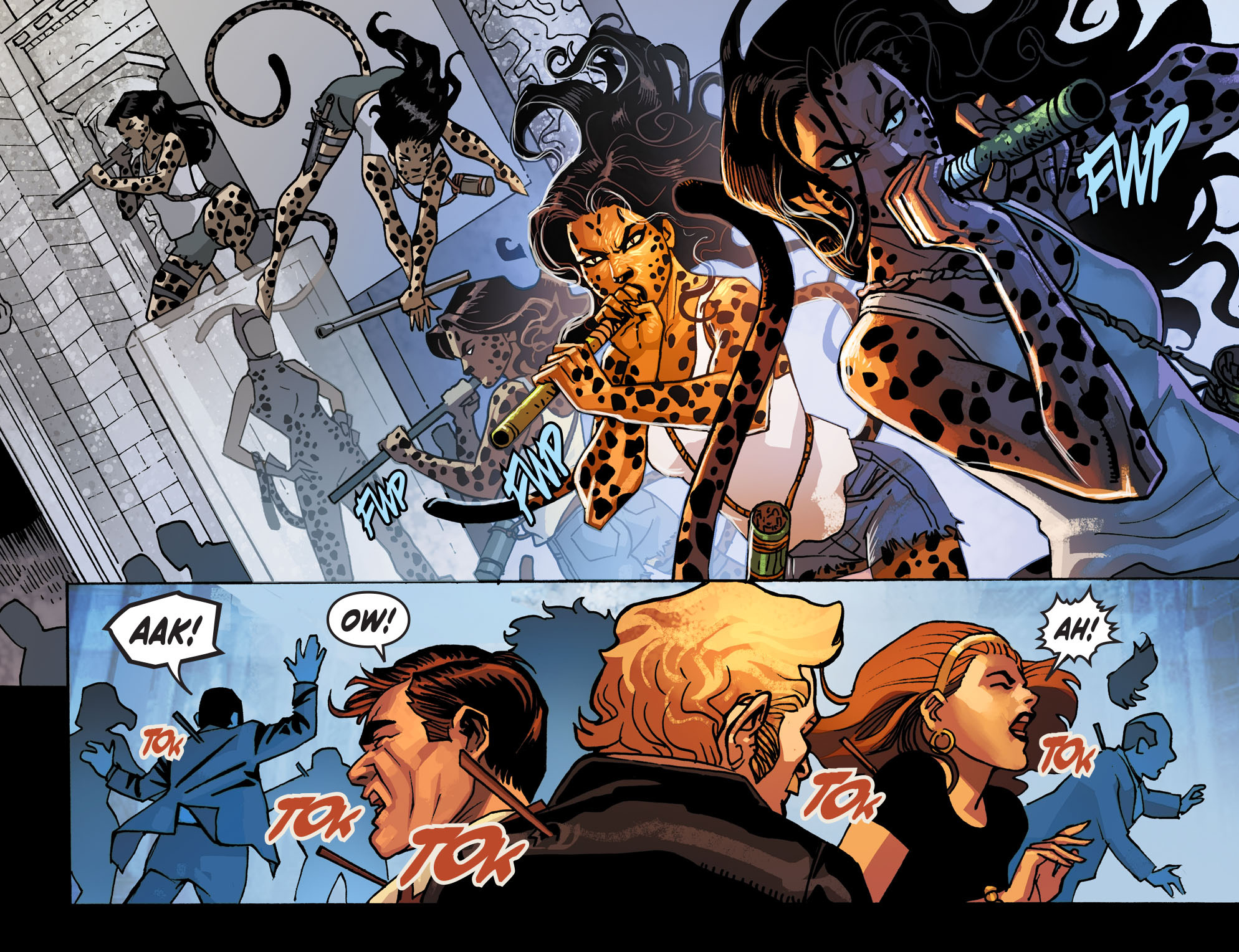 Read online Wonder Woman '77 [I] comic -  Issue #8 - 13