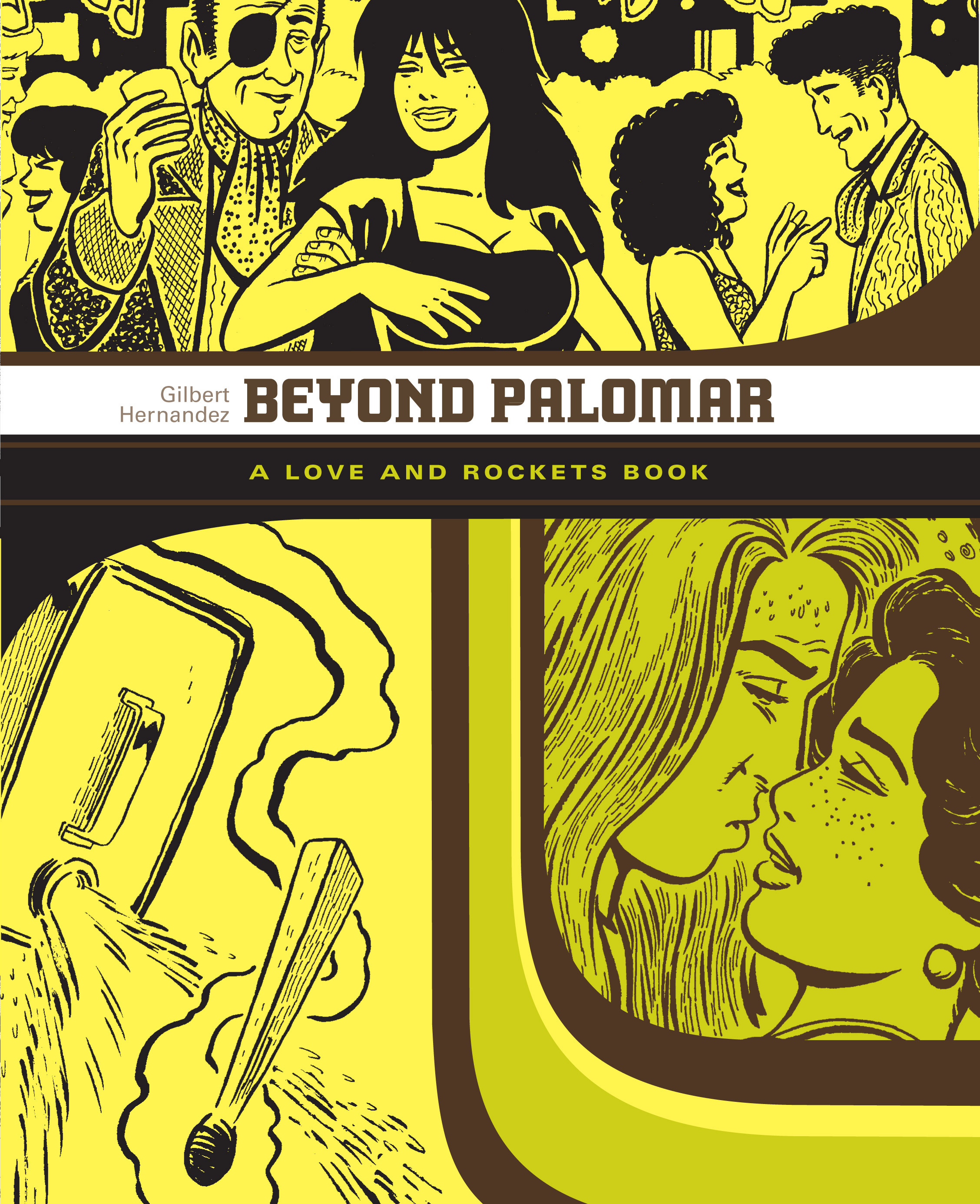 Read online Beyond Palomar comic -  Issue # TPB (Part 1) - 1