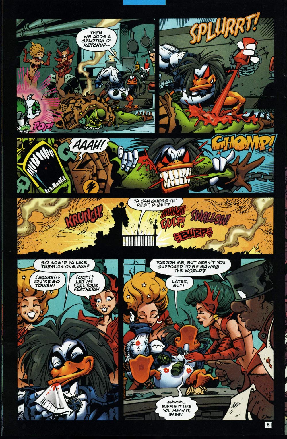 Read online Lobo the Duck comic -  Issue # Full - 8