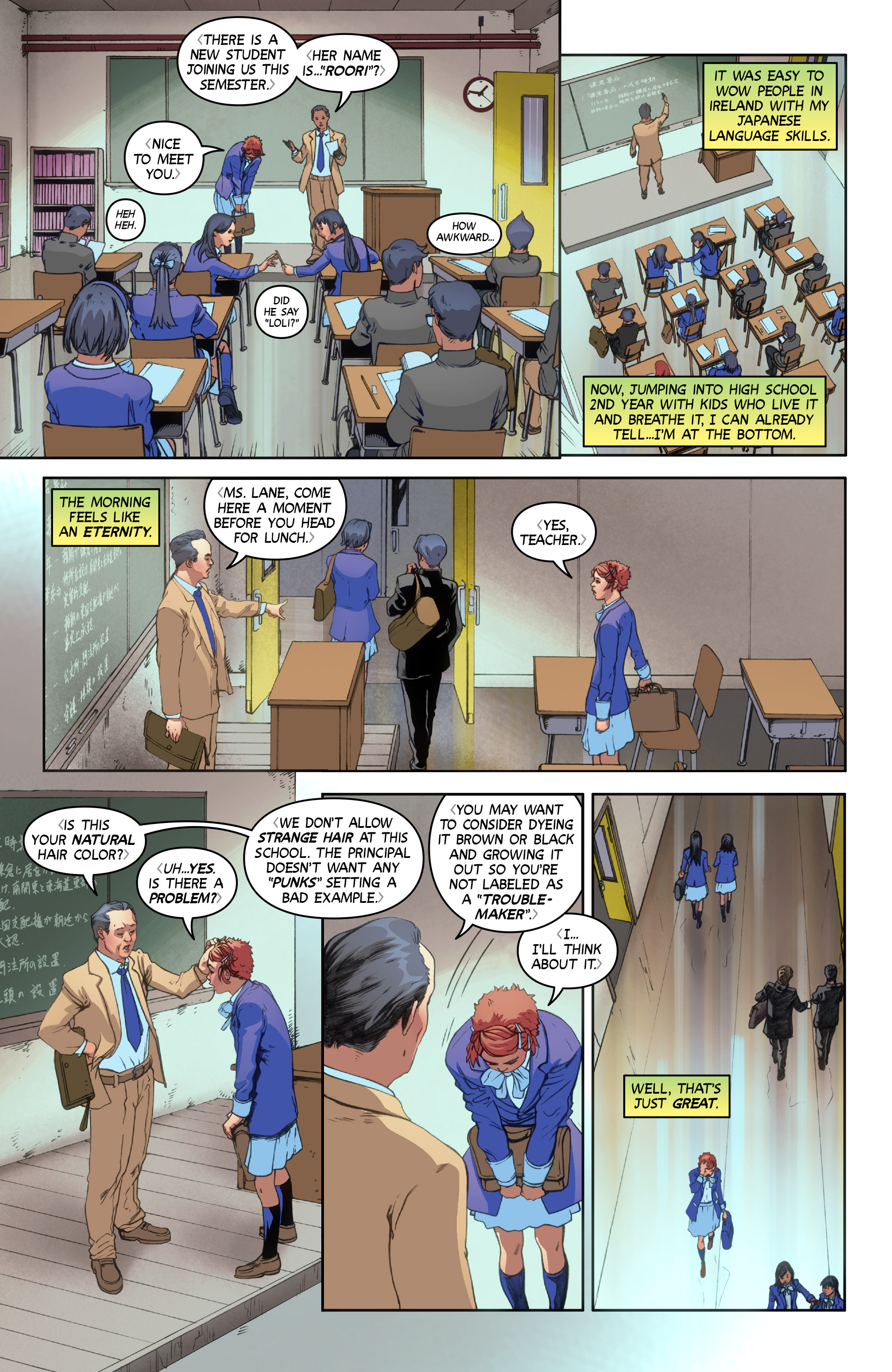 Read online Wayward comic -  Issue #2 - 7