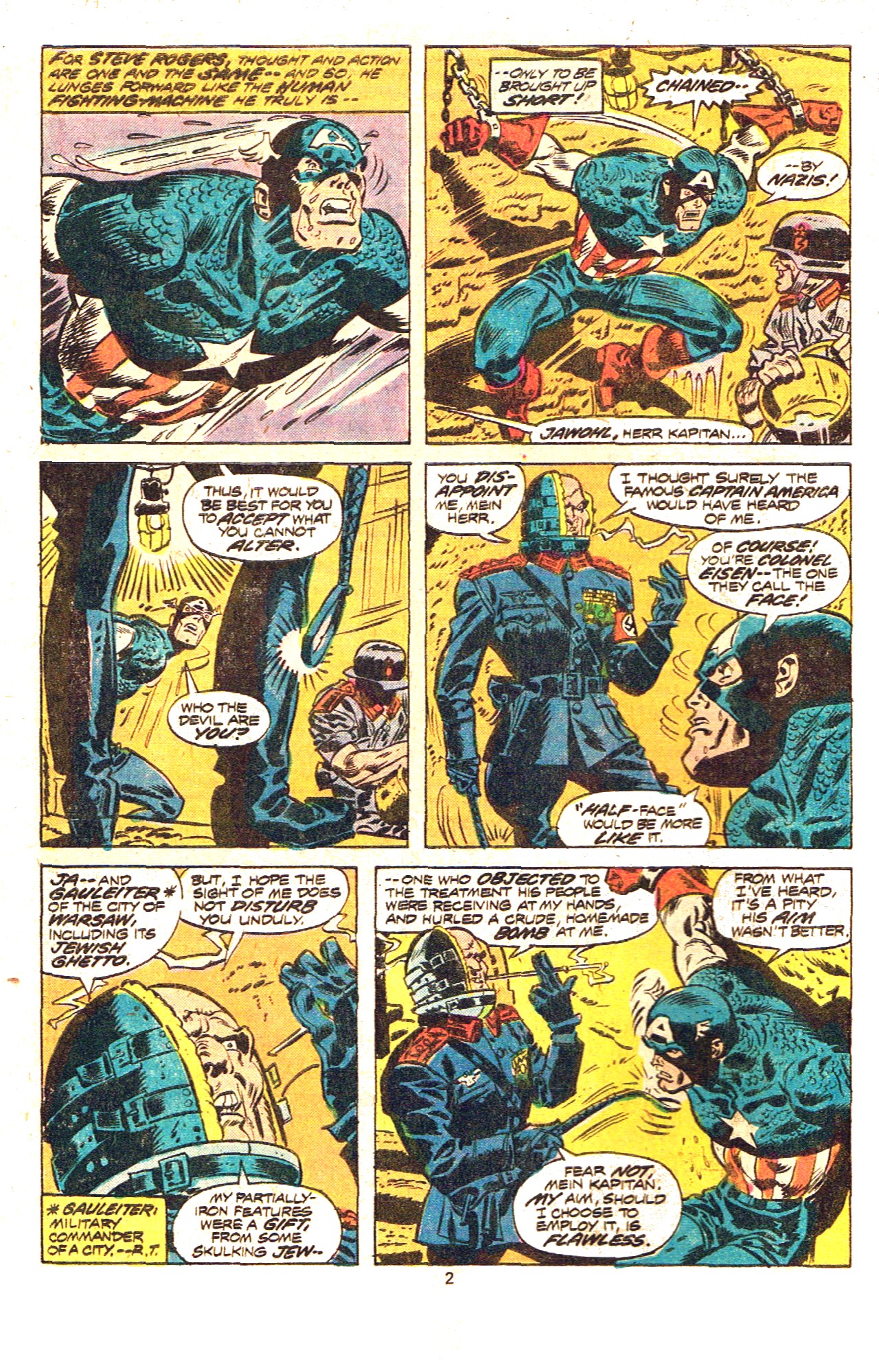 Read online The Invaders (1975) comic -  Issue #13 - 4