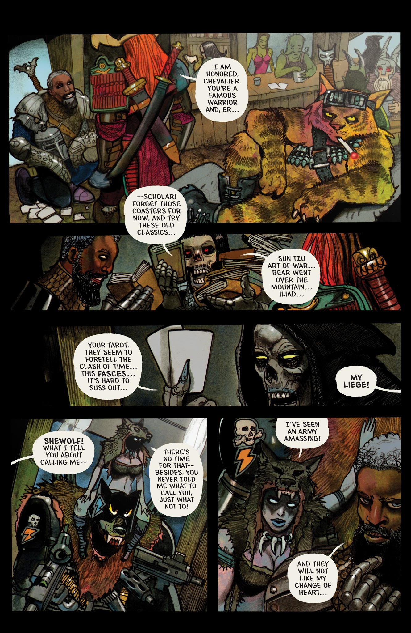 Read online 3 Floyds: Alpha King comic -  Issue #4 - 5