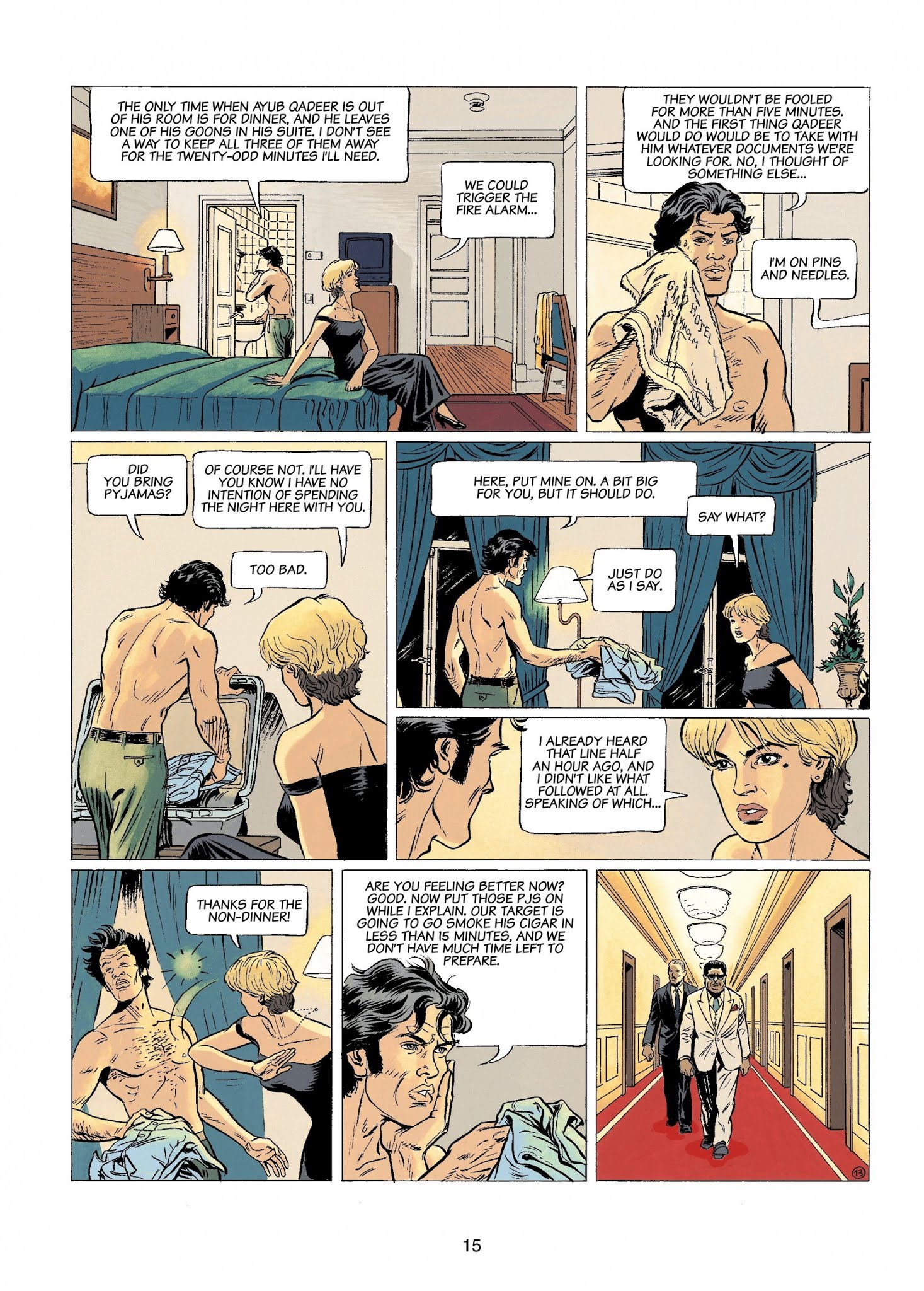Read online Lady S. comic -  Issue # TPB 2 - 15