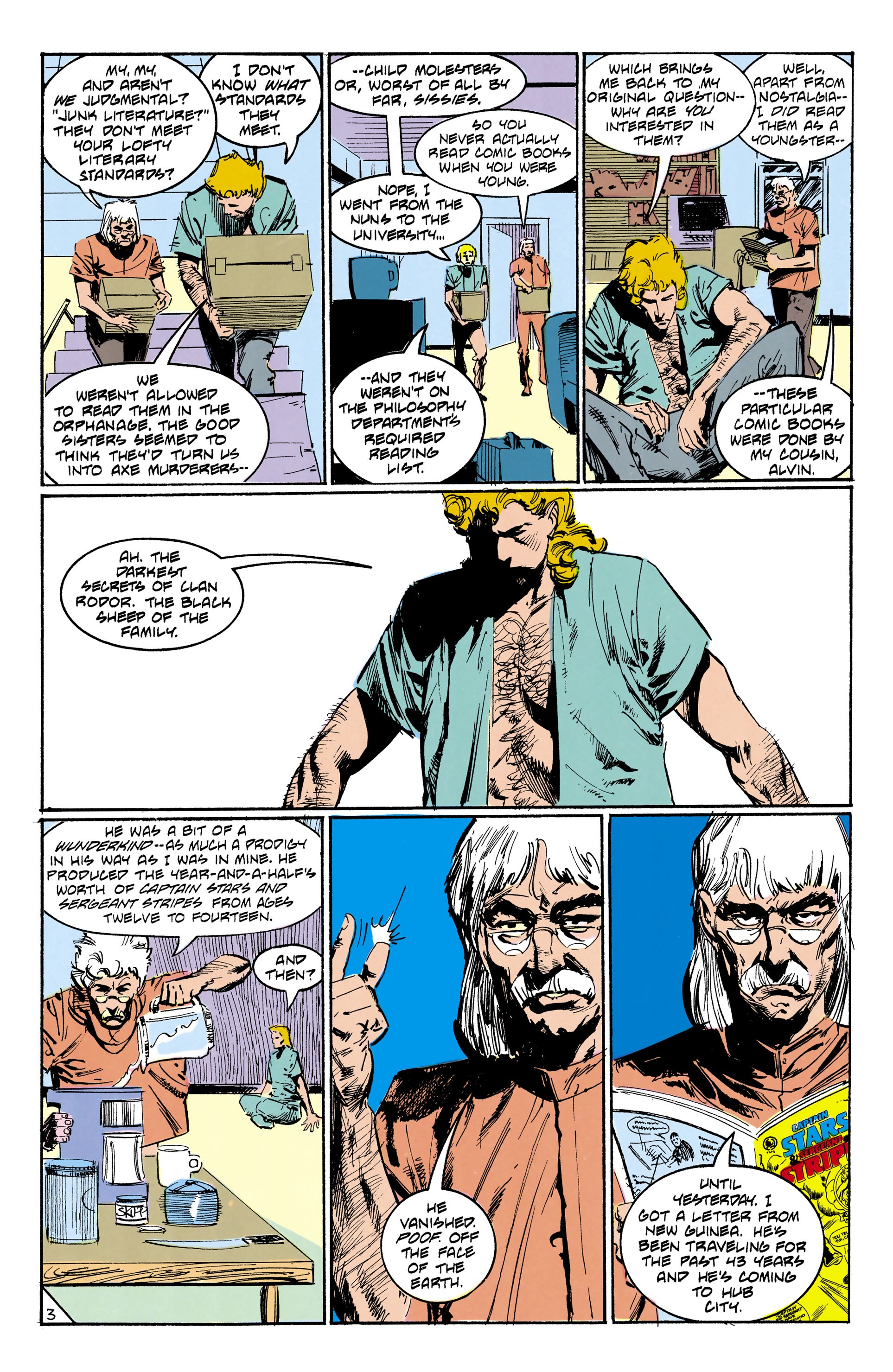 Read online The Question (1987) comic -  Issue #27 - 4