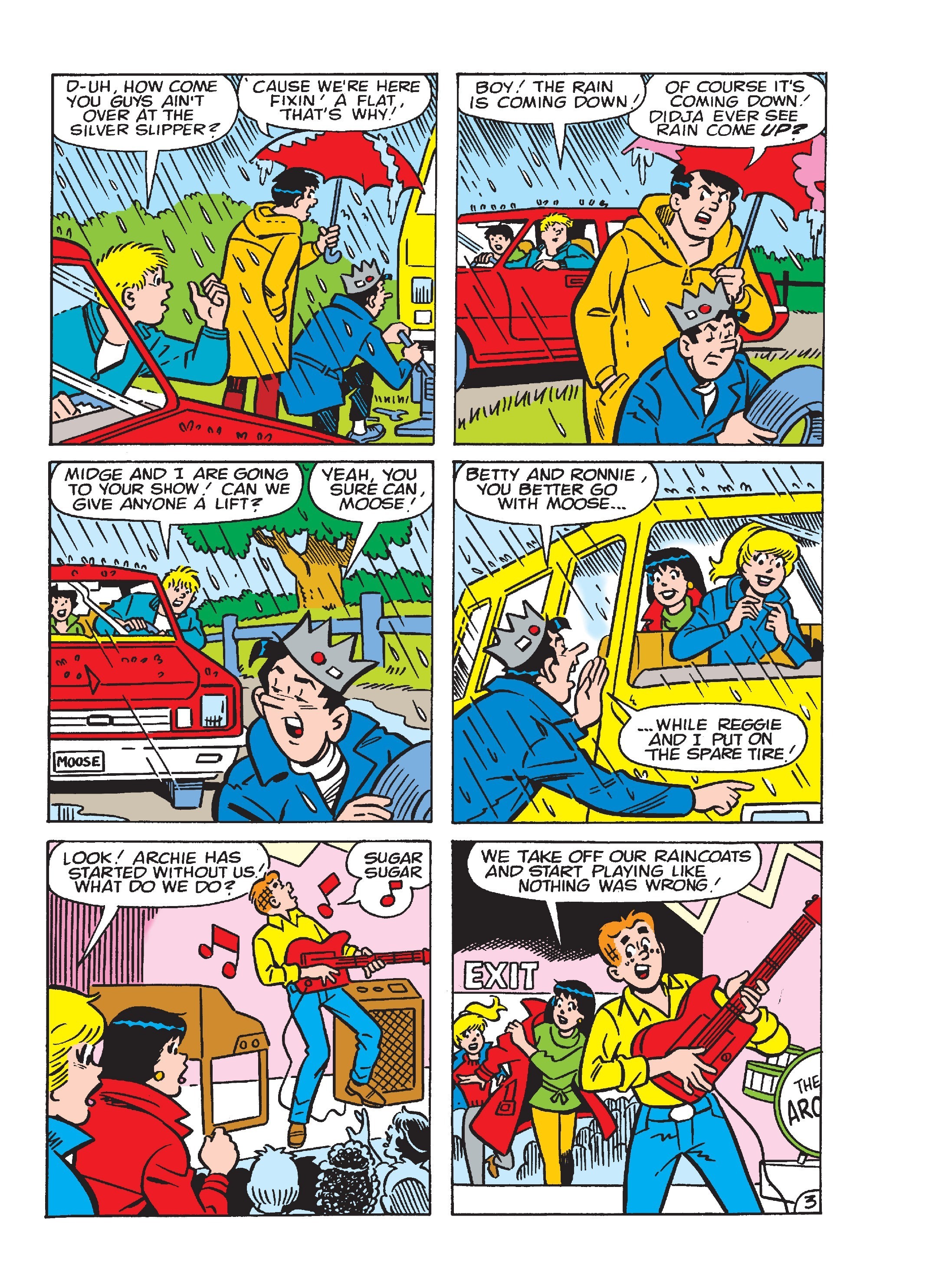 Read online Archie Comic Spectacular: Rock On! comic -  Issue # TPB (Part 1) - 85