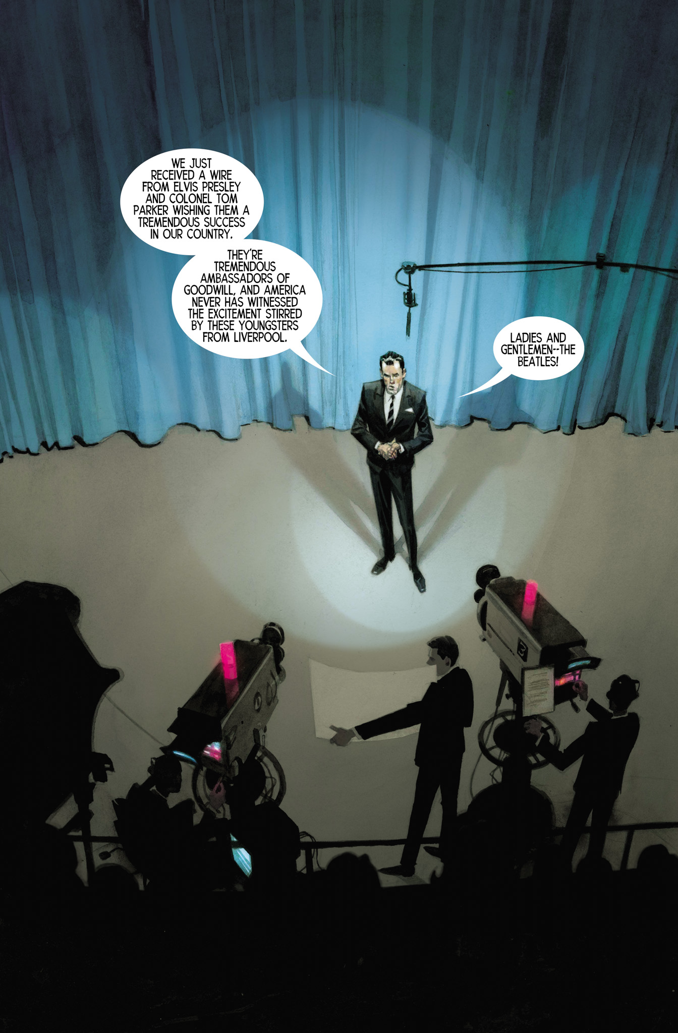 Read online The Fifth Beatle: The Brian Epstein Story comic -  Issue # TPB - 64